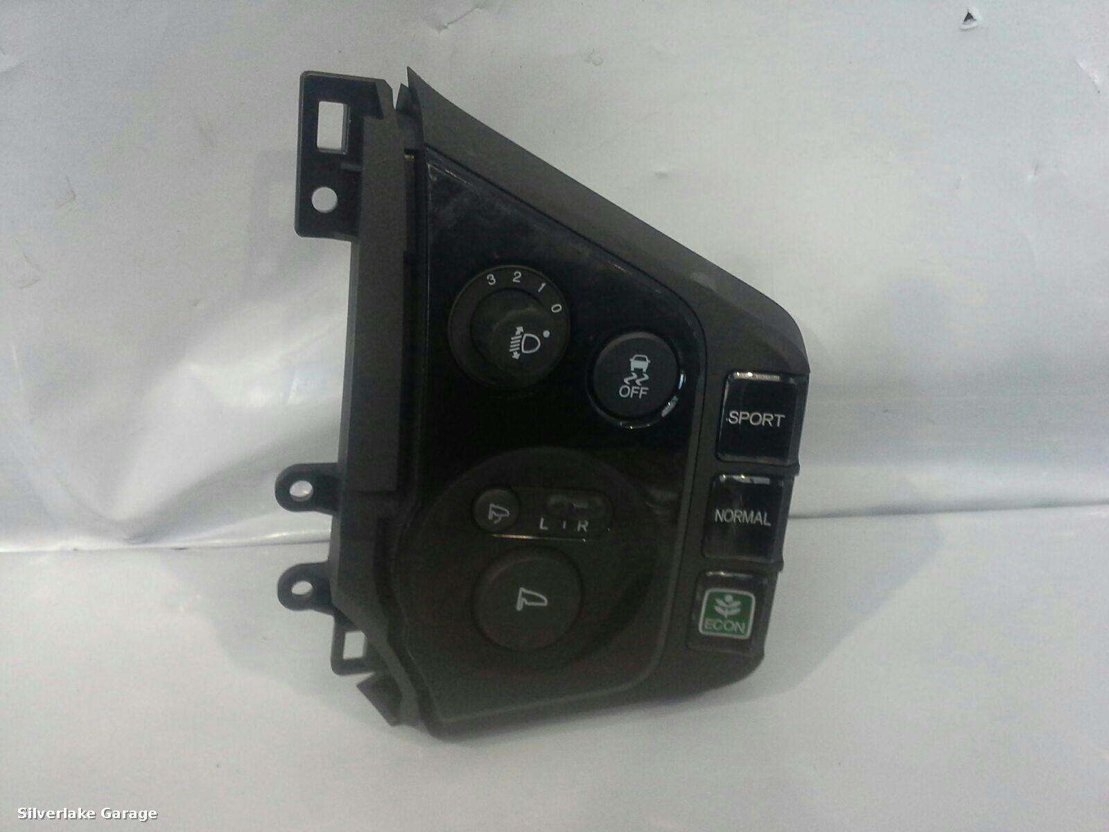 View Auto part Headlight Switch HONDA CRZ 2011