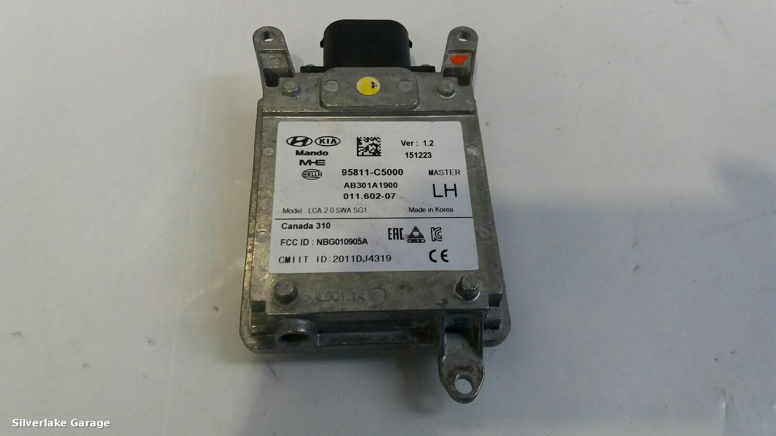 View Auto part ECU KIA SORENTO 2016