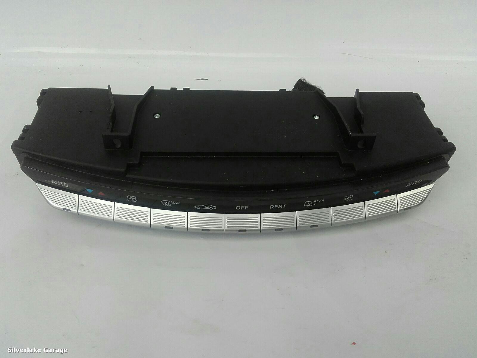 View Auto part Heater/AC Controller MERCEDES S CLASS 2010