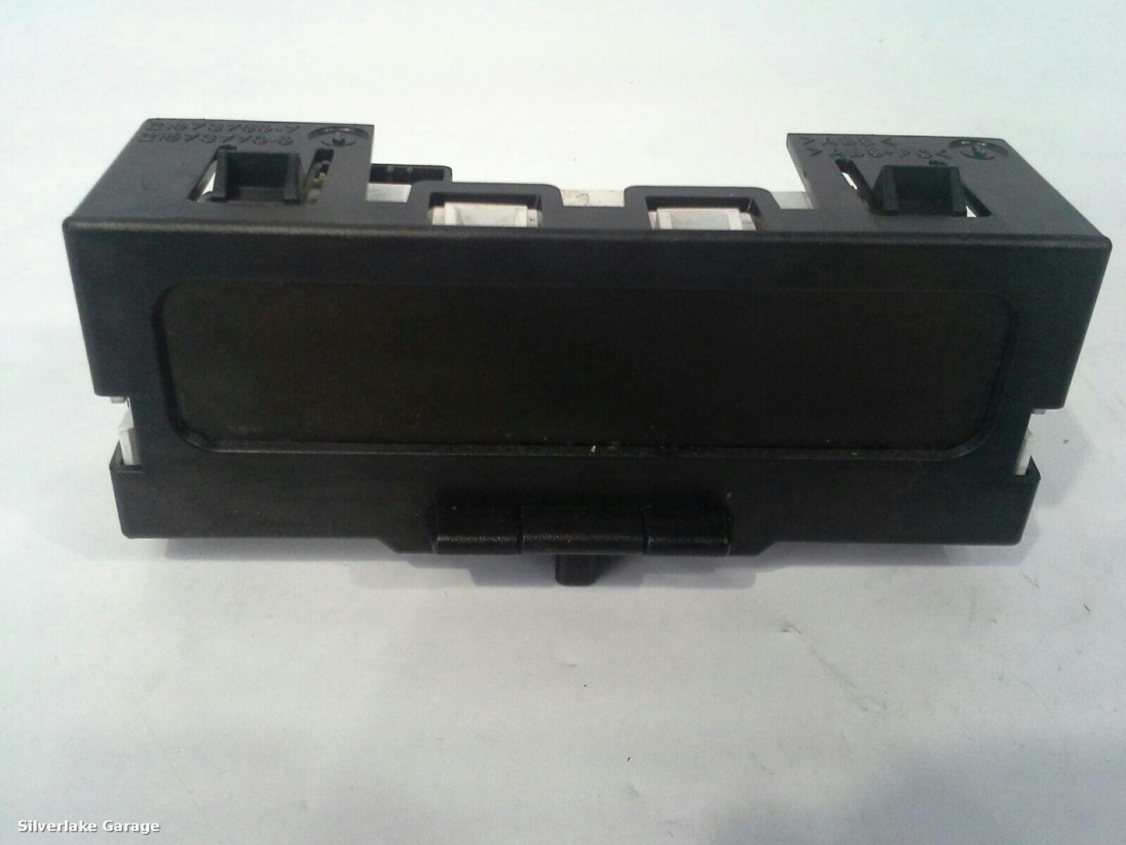 View Auto part Radio Display RENAULT MEGANE 2005