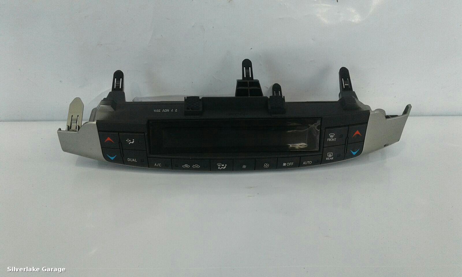 View Auto part Heater/AC Controller LEXUS CT200 2015