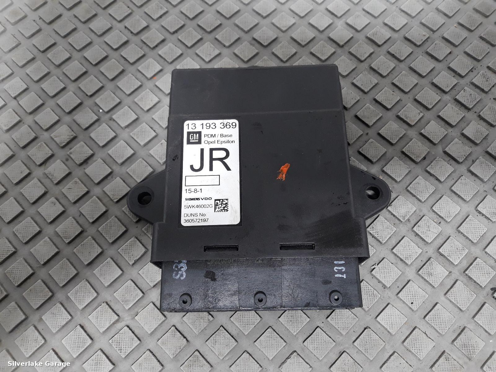 View Auto part ECU VAUXHALL VECTRA 2008