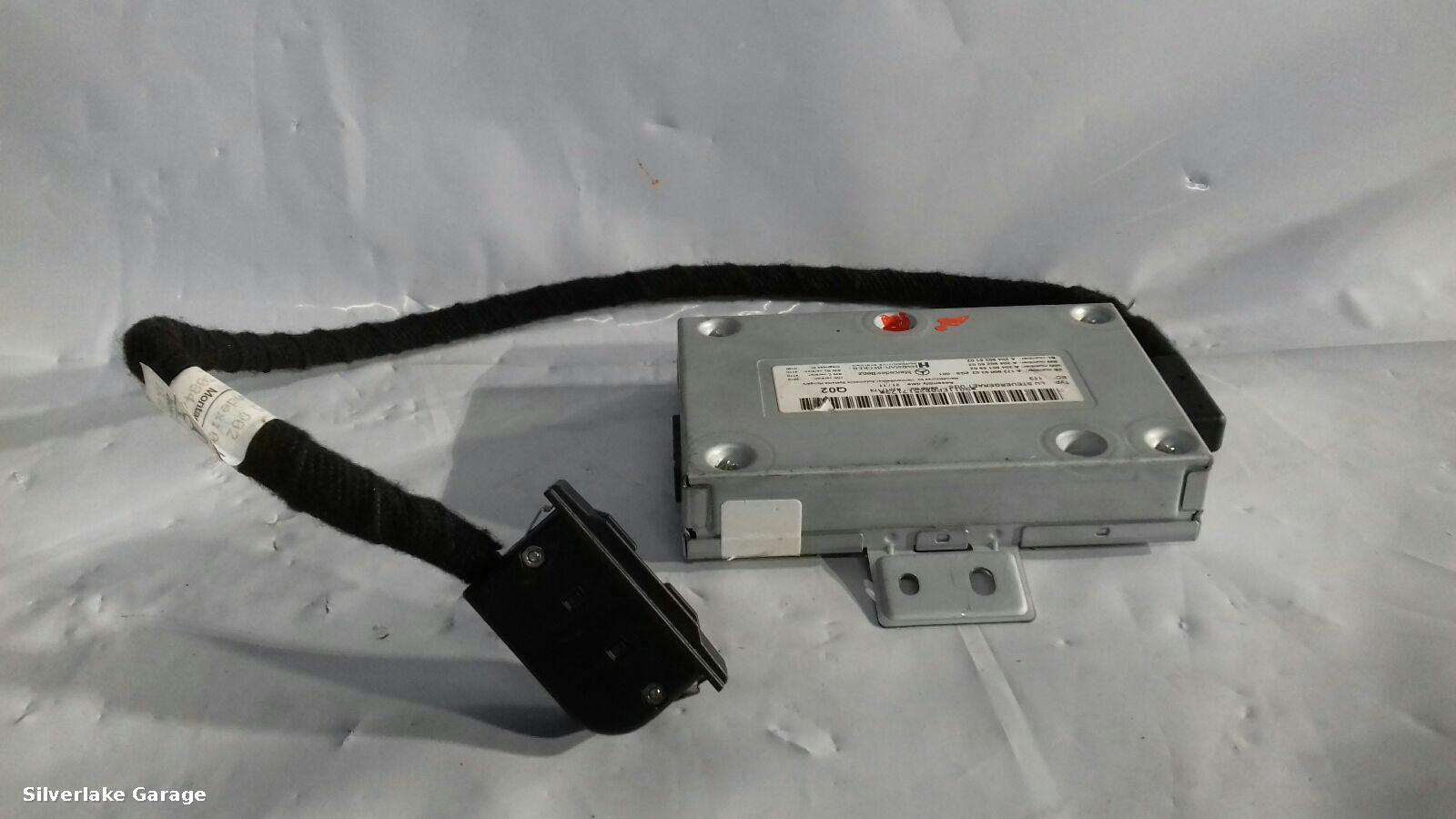 View Auto part ECU MERCEDES E CLASS 2011