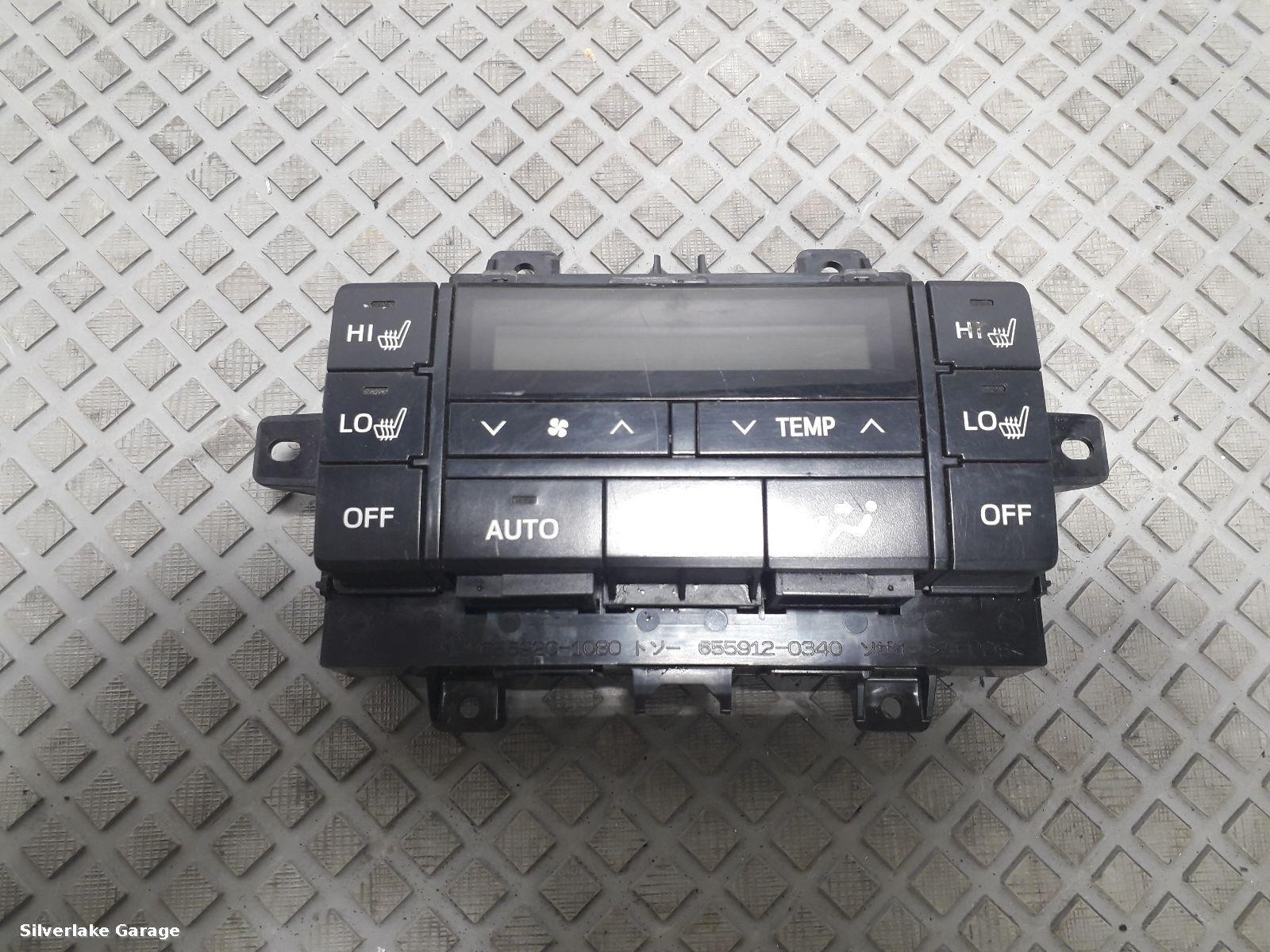 View Auto part Heater/AC Controller TOYOTA LAND CRUISER 2014