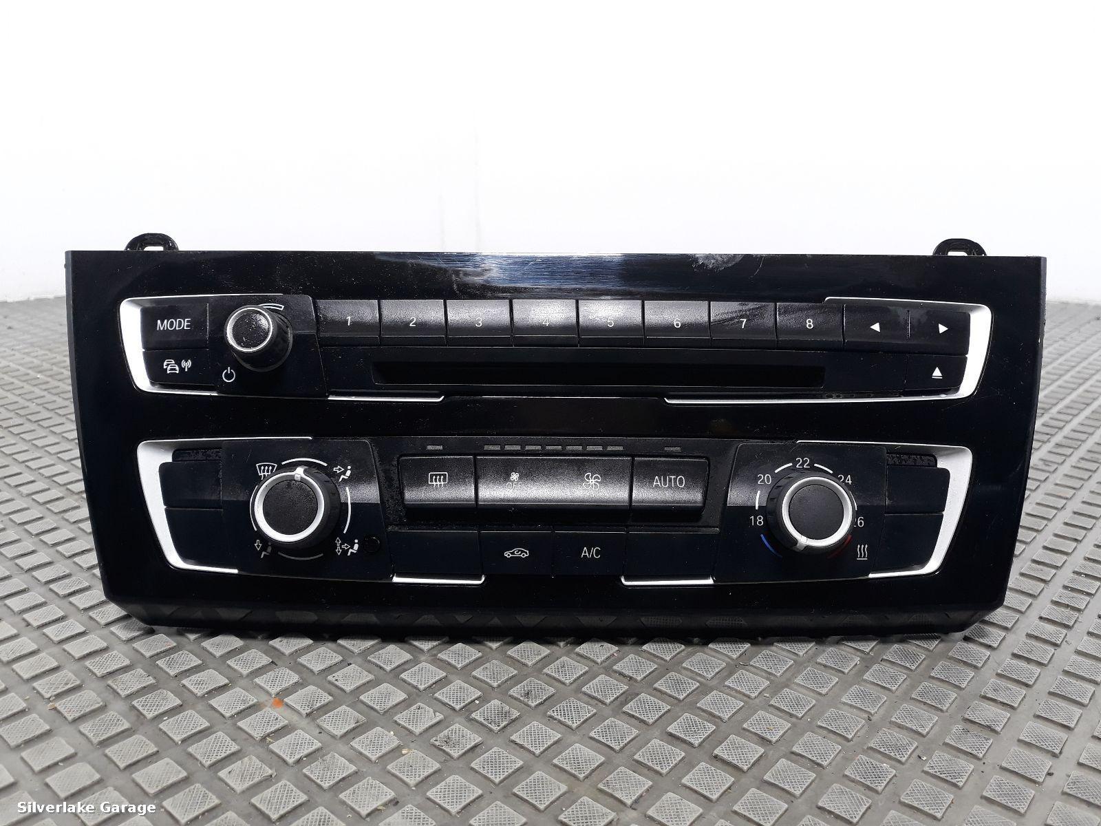 View Auto part Heater/AC Controller BMW 2 SERIES 2015