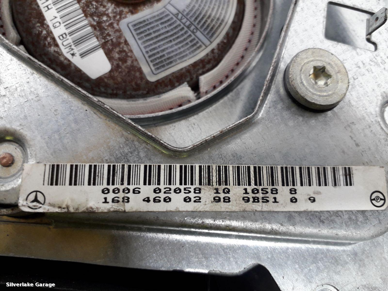 View Auto part R Air Bag MERCEDES VANEO 2003