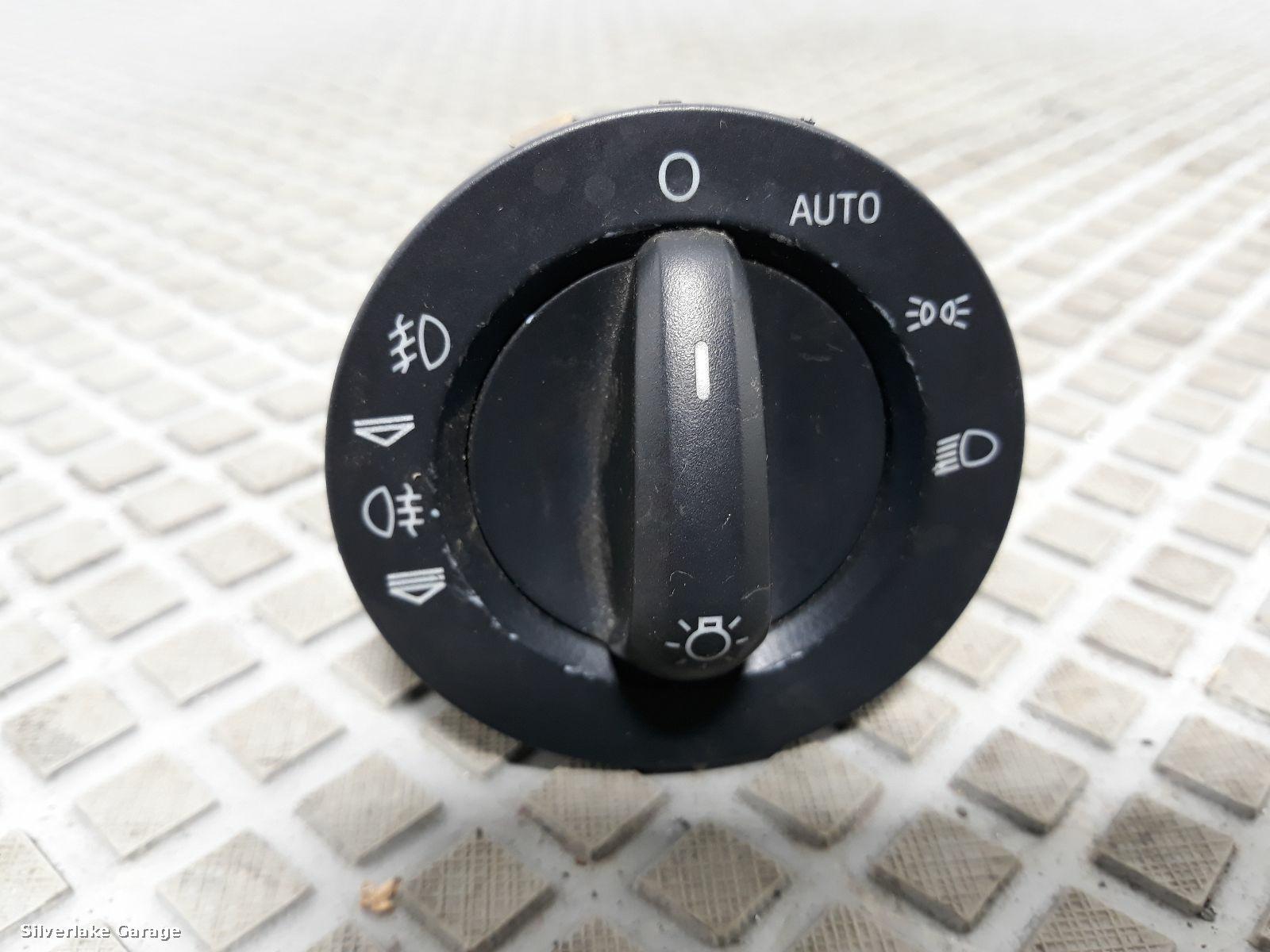 View Auto part Headlight Switch AUDI A6 2006