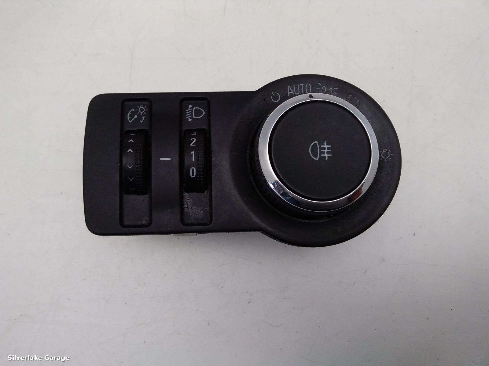 View Auto part Headlight Switch VAUXHALL INSIGNIA 2012