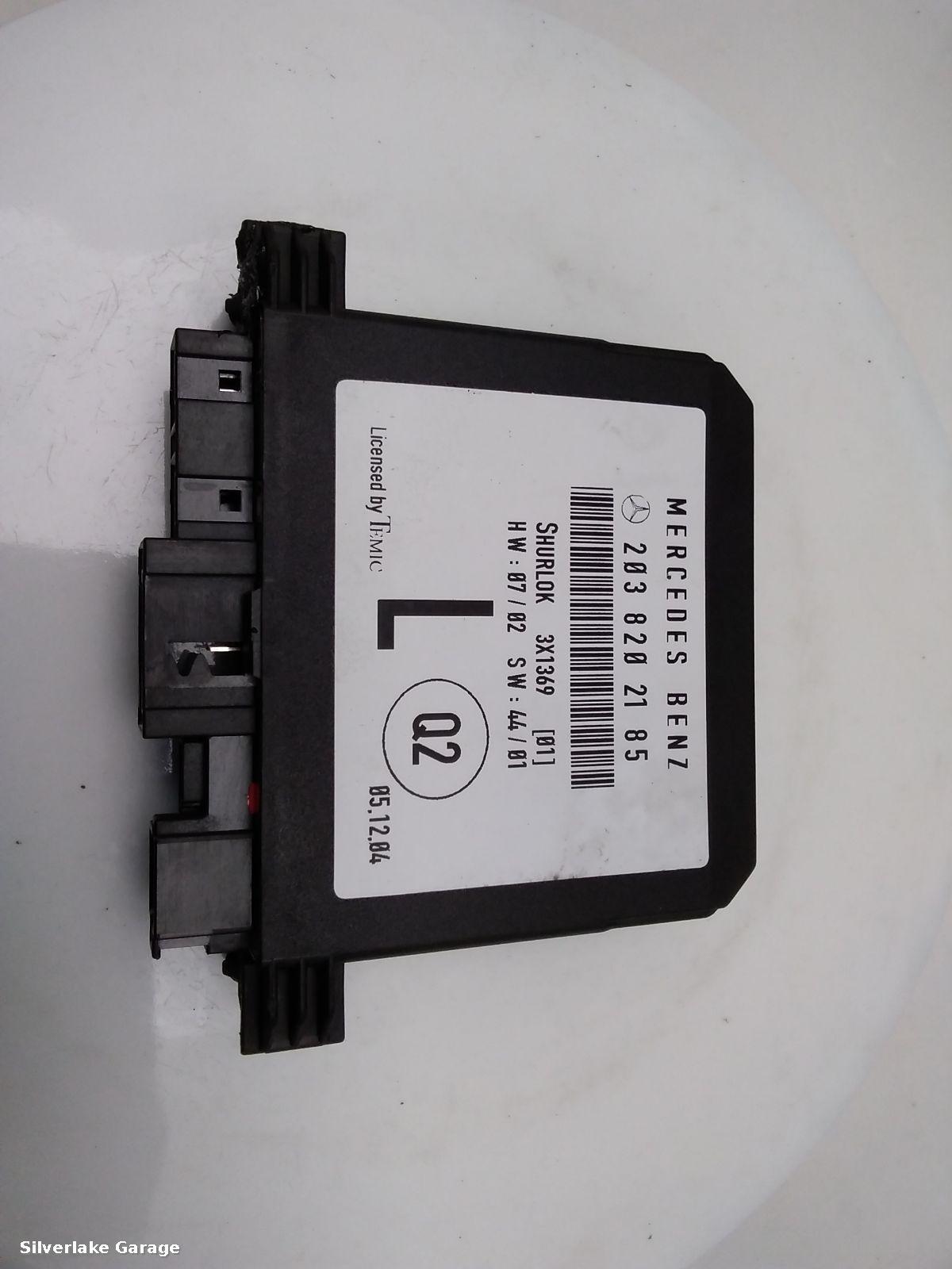 View Auto part ECU MERCEDES C CLASS 2004