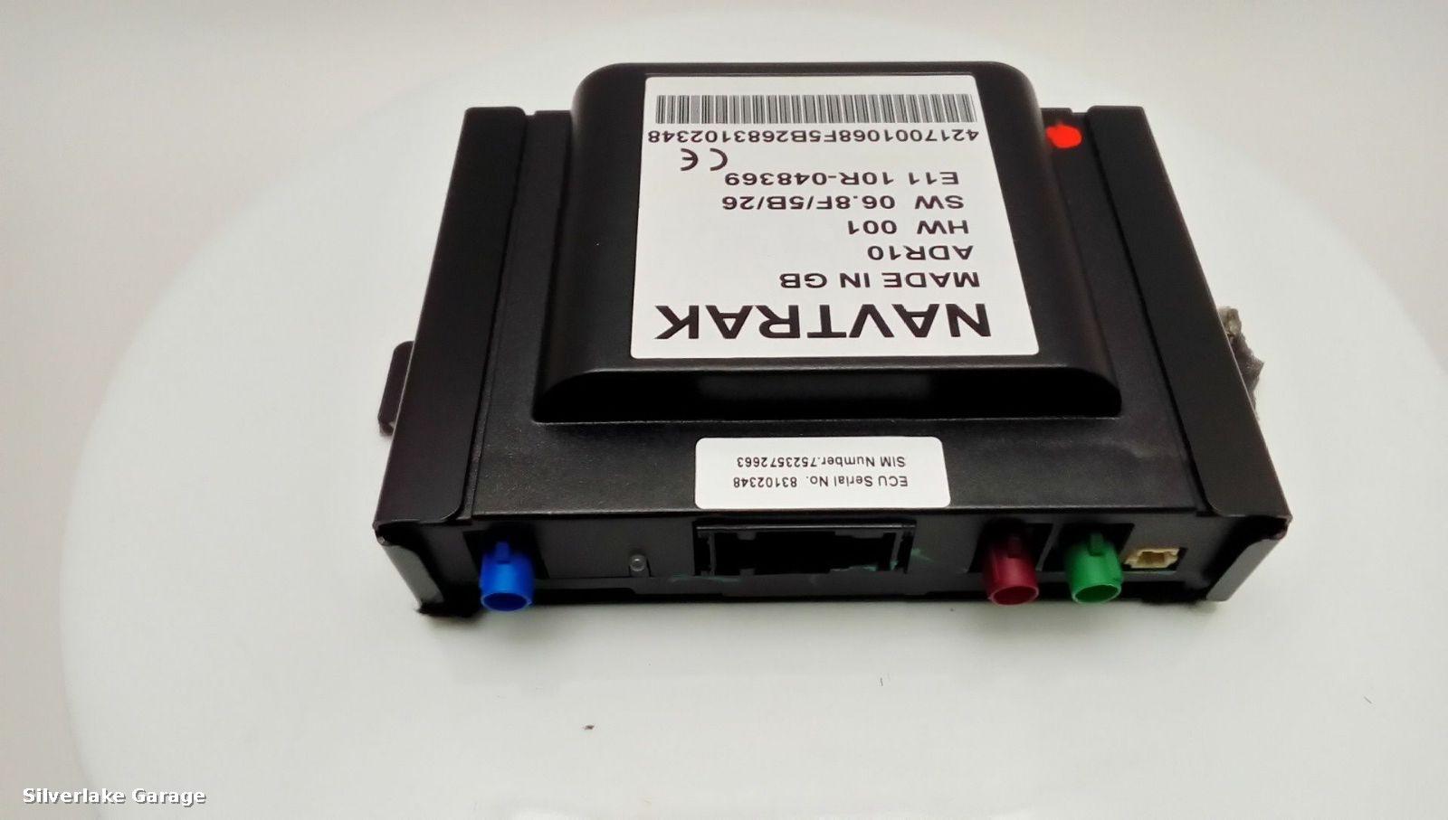 View Auto part ECU FERRARI 488 2018