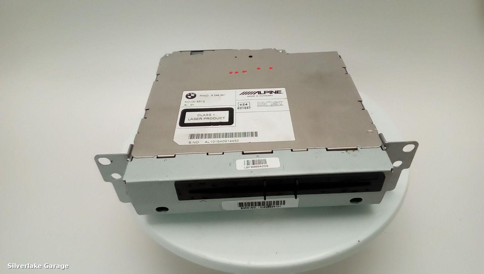 View Auto part A/V Equipment BMW 5 SERIES 2010