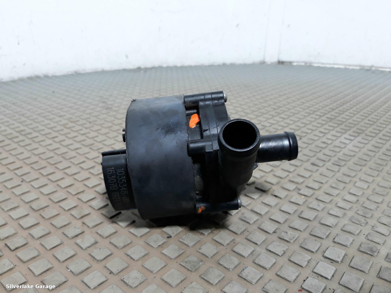 View Auto part Water Pump TESLA MODEL X 2017