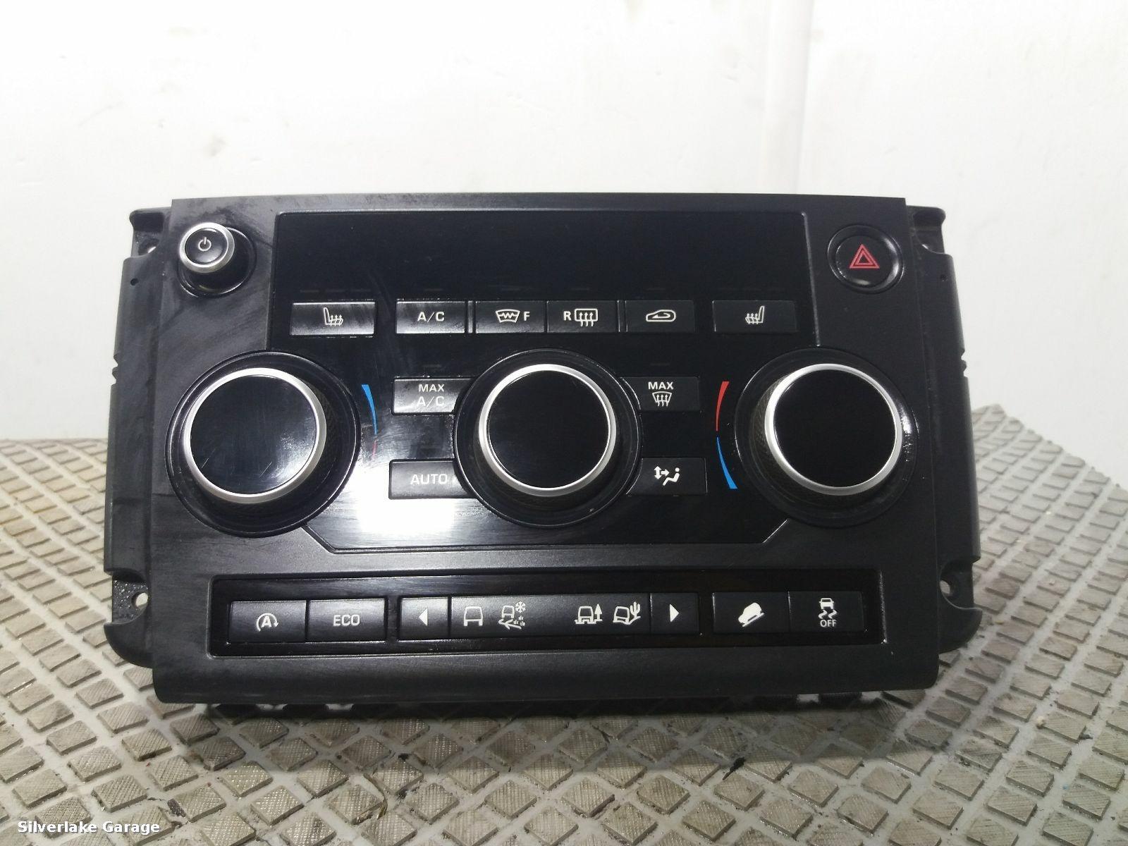 View Auto part Heater/AC Controller LAND ROVER DISCOVERY 2017