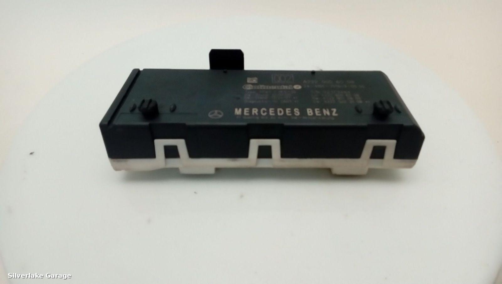 View Auto part ECU MERCEDES C CLASS 2015
