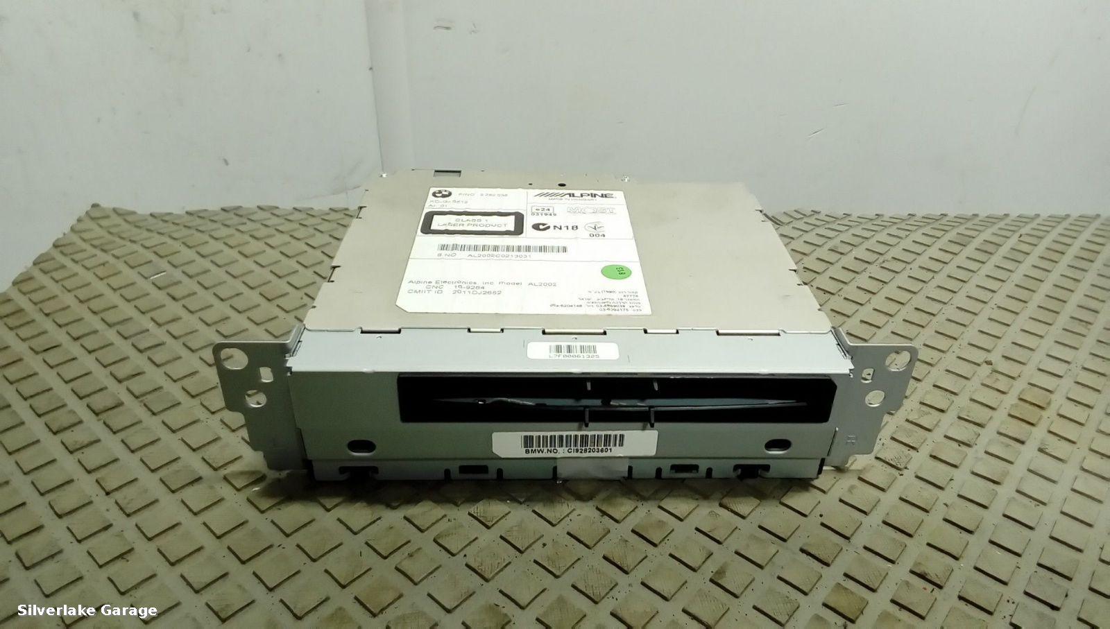 View Auto part SAT_NAV_UNIT BMW 3 SERIES 2012