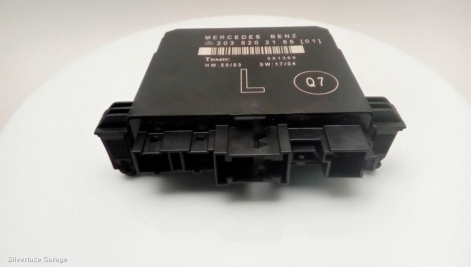 View Auto part ECU MERCEDES C CLASS 2006