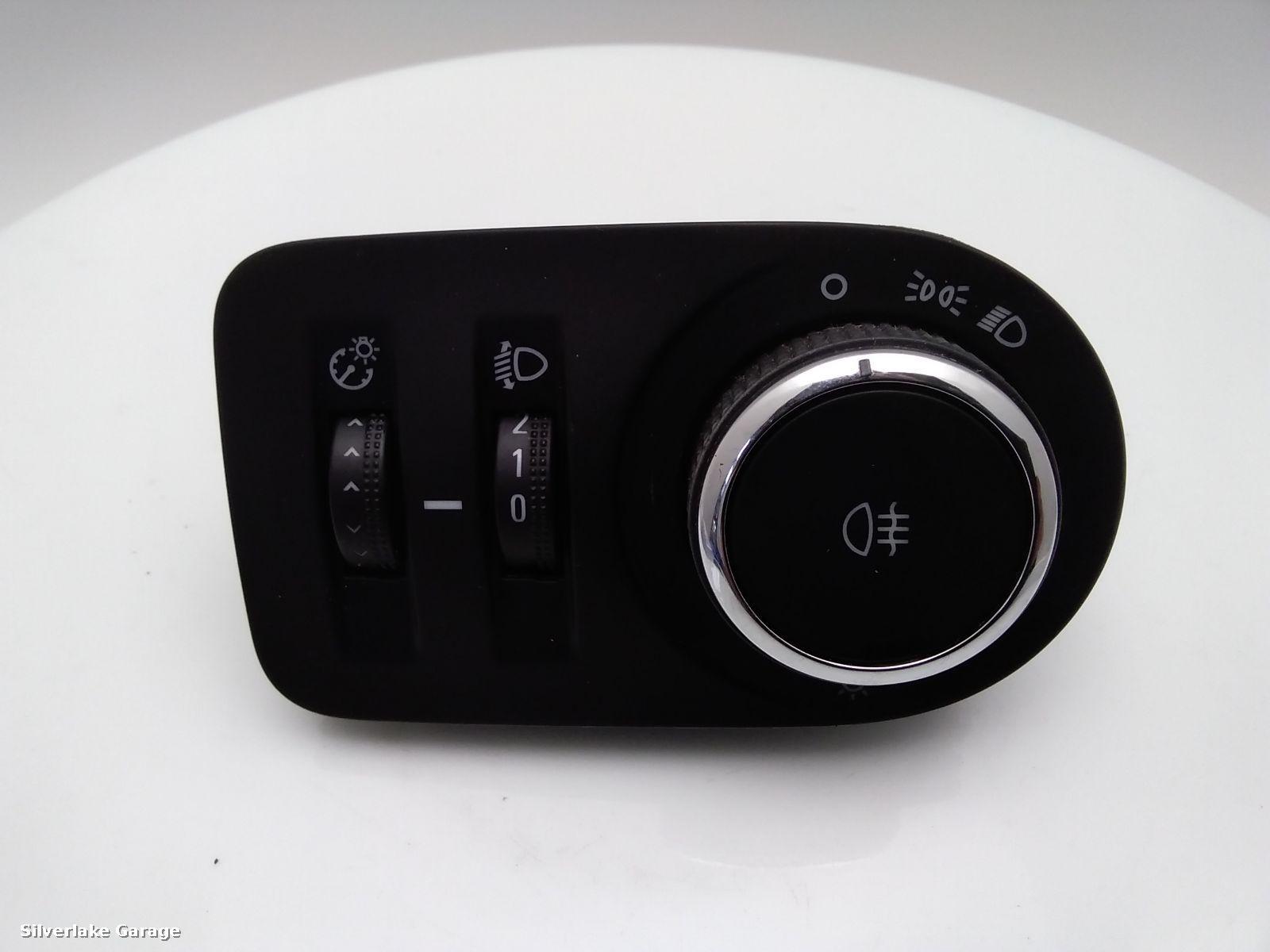 View Auto part Headlight Switch VAUXHALL ADAM 2013