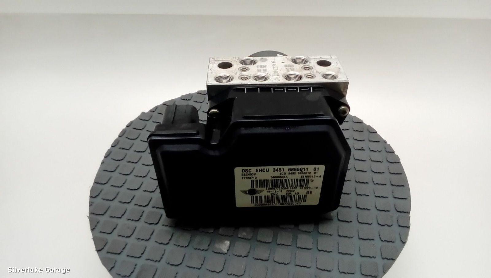 View Auto part ABS Pump/Modulator MINI (BMW) PACEMAN 2014
