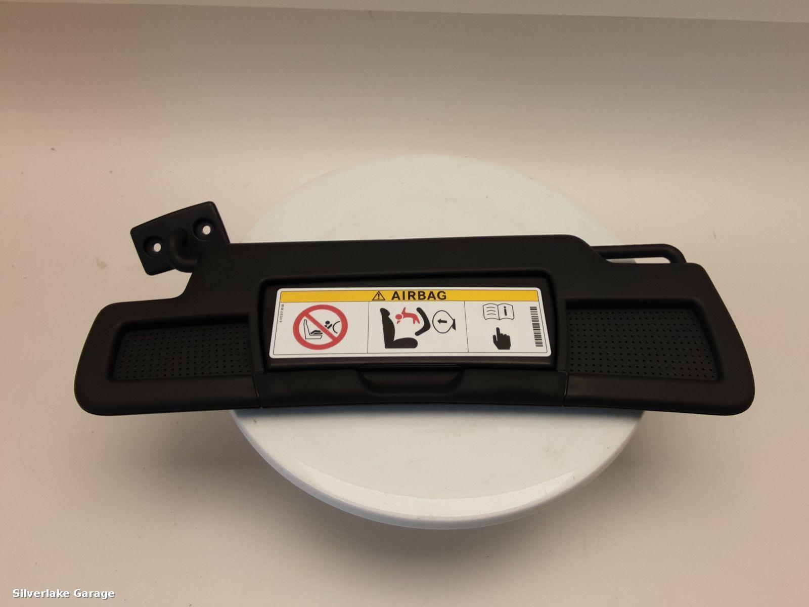 View Auto part Sun visor MERCEDES SLC 2019