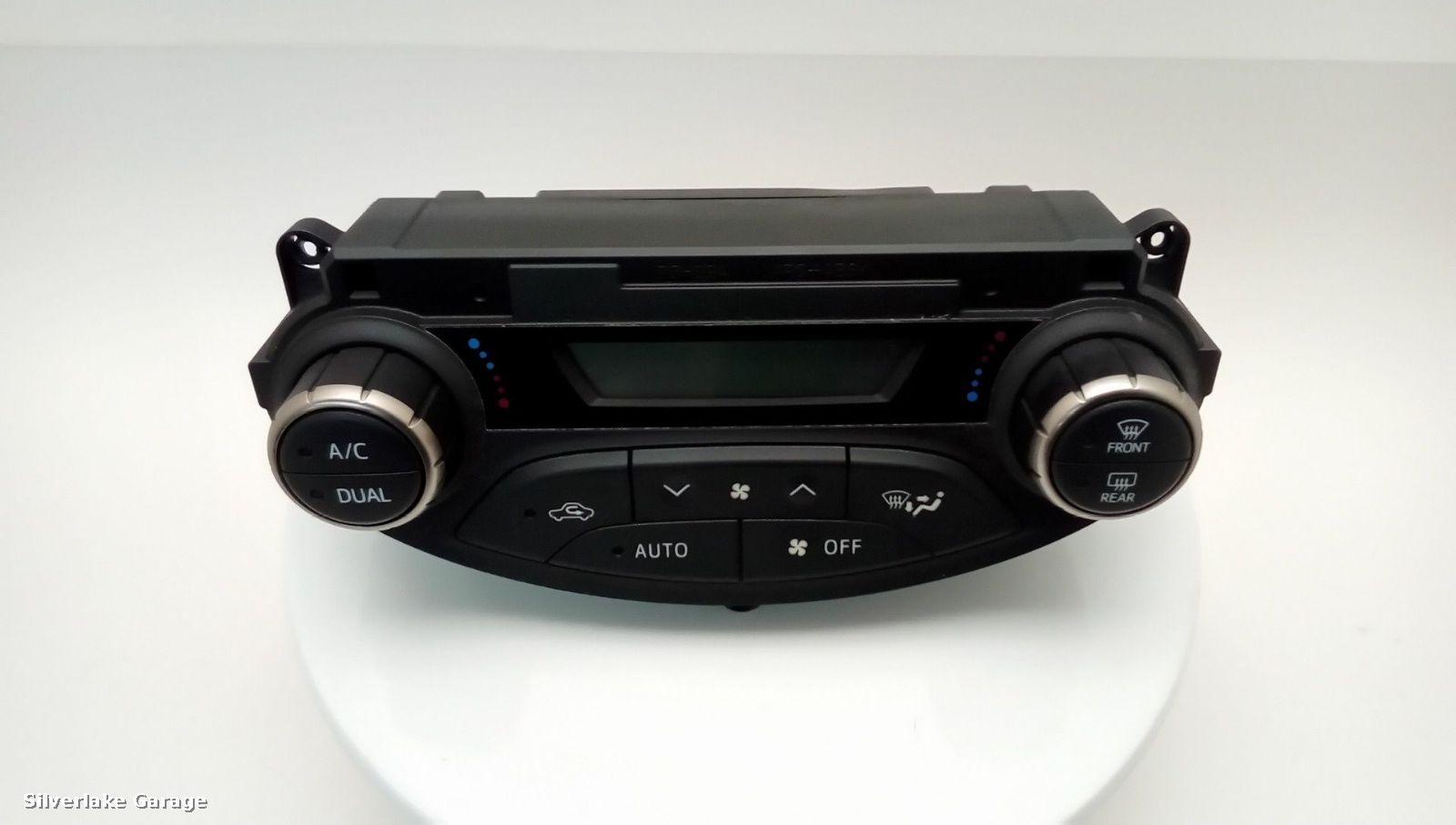 View Auto part Heater/AC Controller TOYOTA YARIS 2016