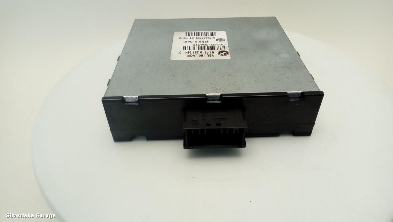 View Auto part ECU BMW 3 SERIES 2012