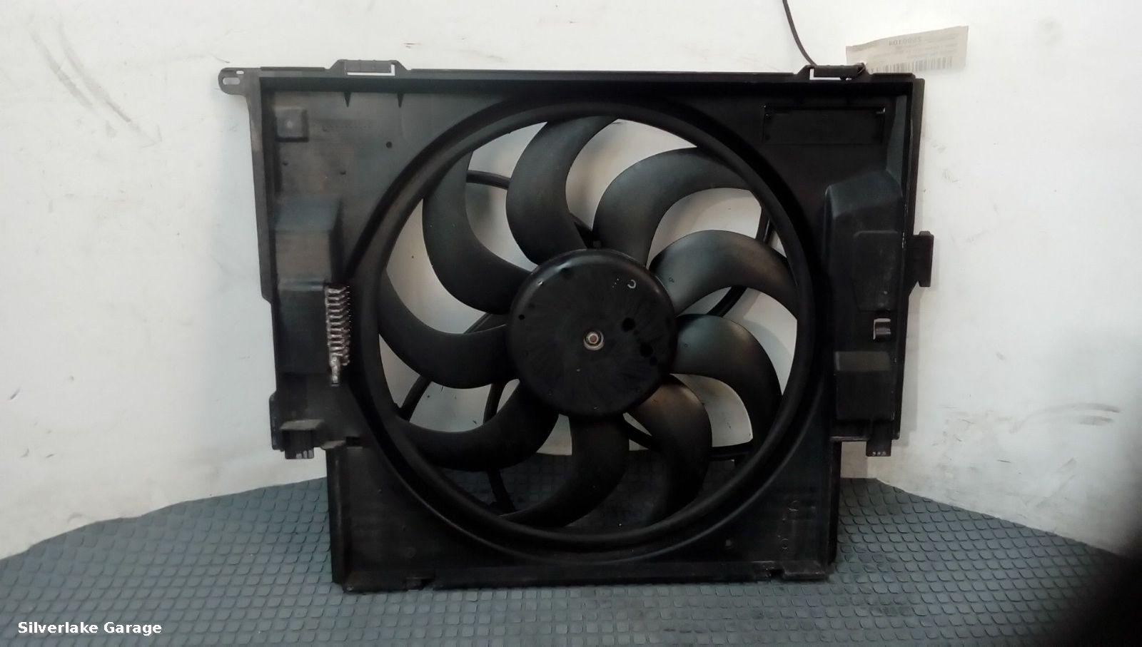 View Auto part Engine Cooling Motor BMW 1 SERIES 2012