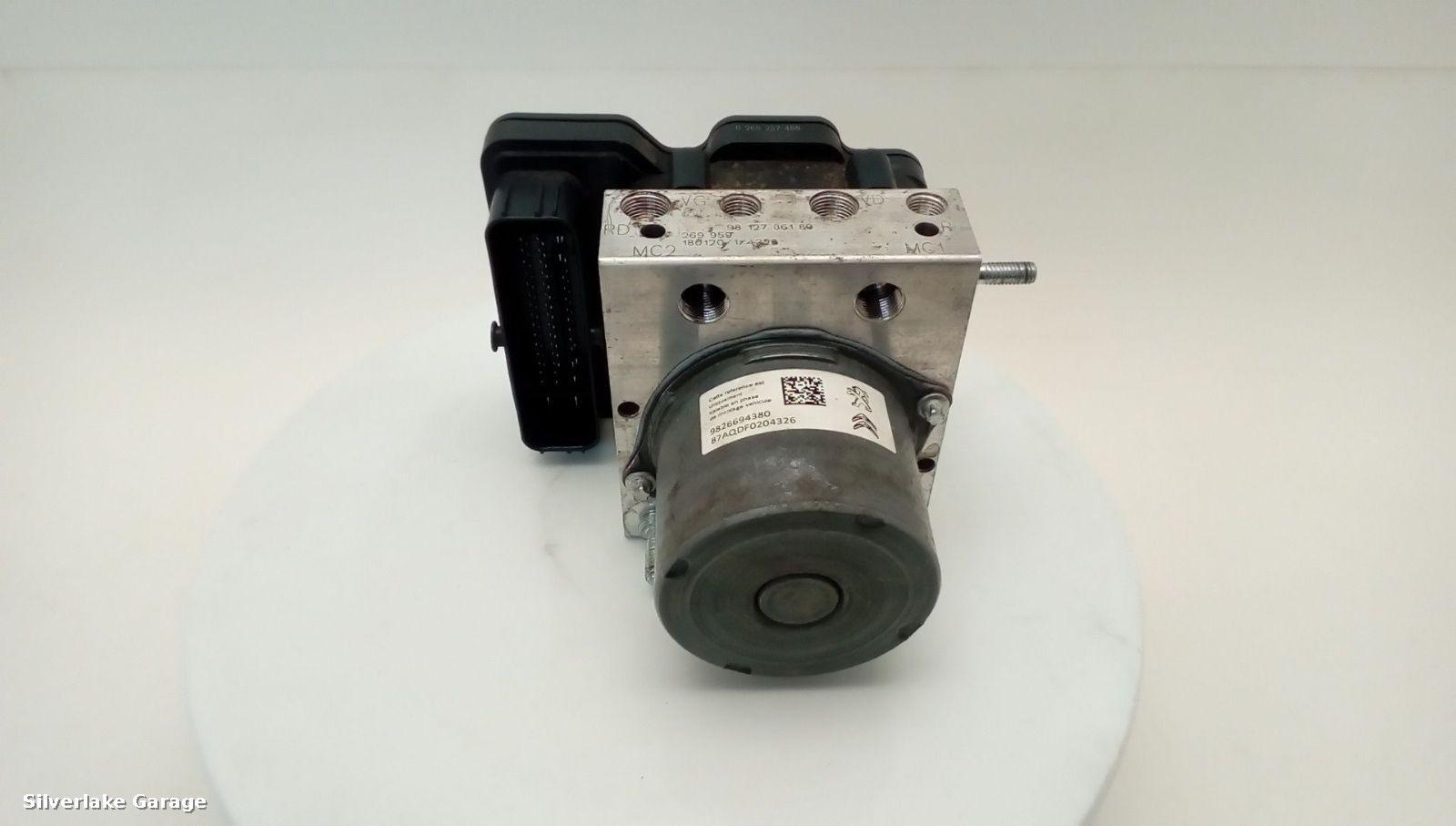 View Auto part ABS Pump/Modulator PEUGEOT 308 2018