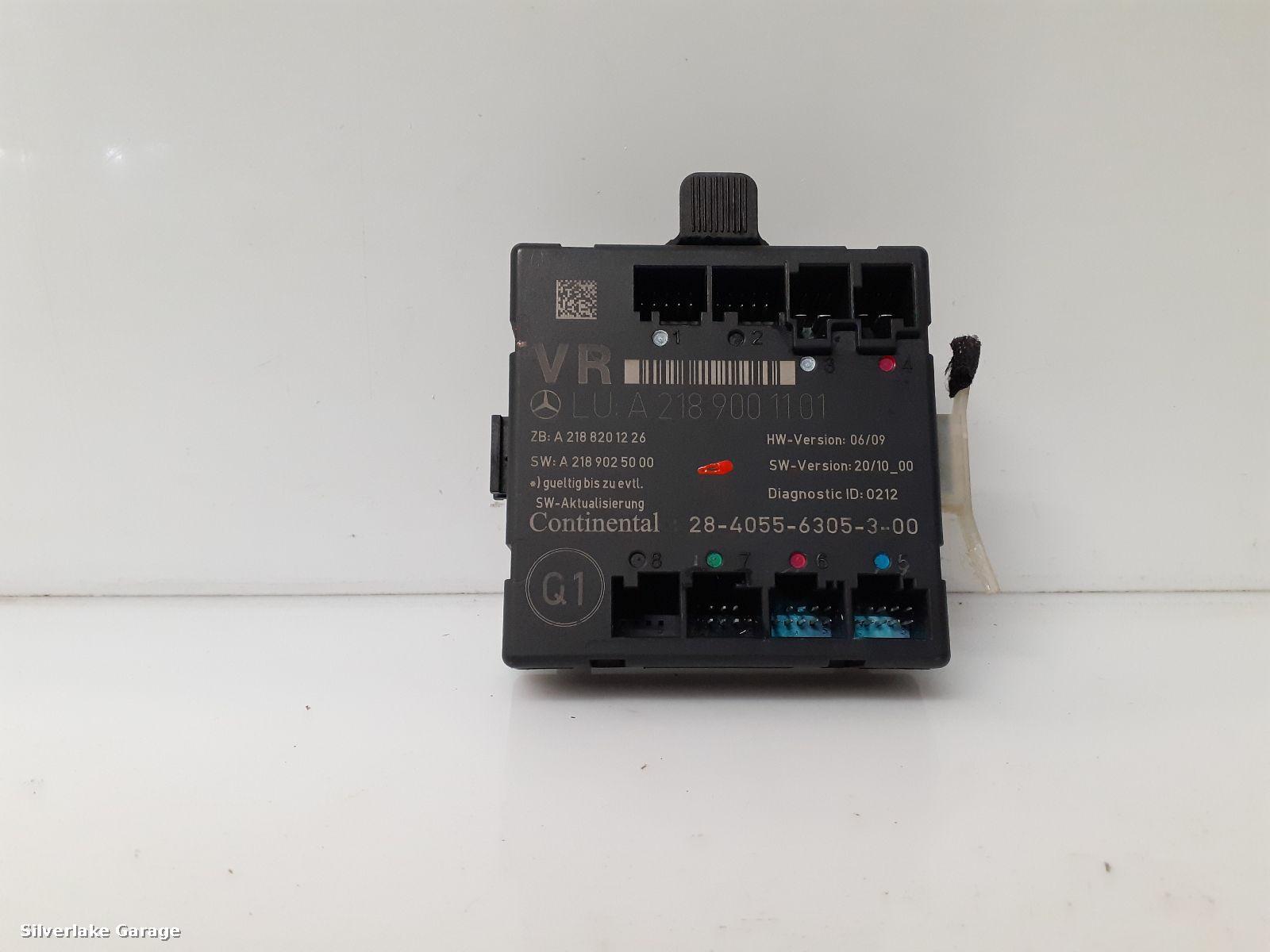 View Auto part ECU MERCEDES CLS CLASS 2011