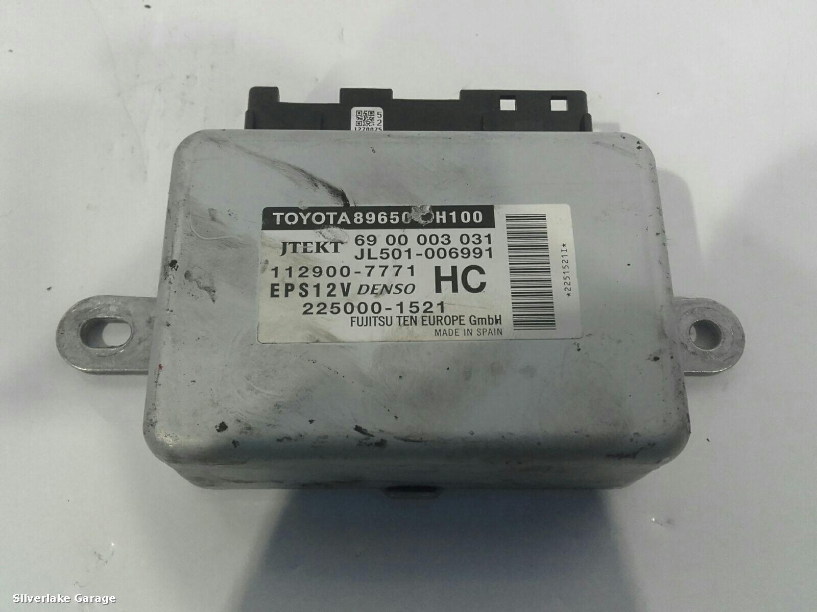 View Auto part ECU PEUGEOT 108 2015