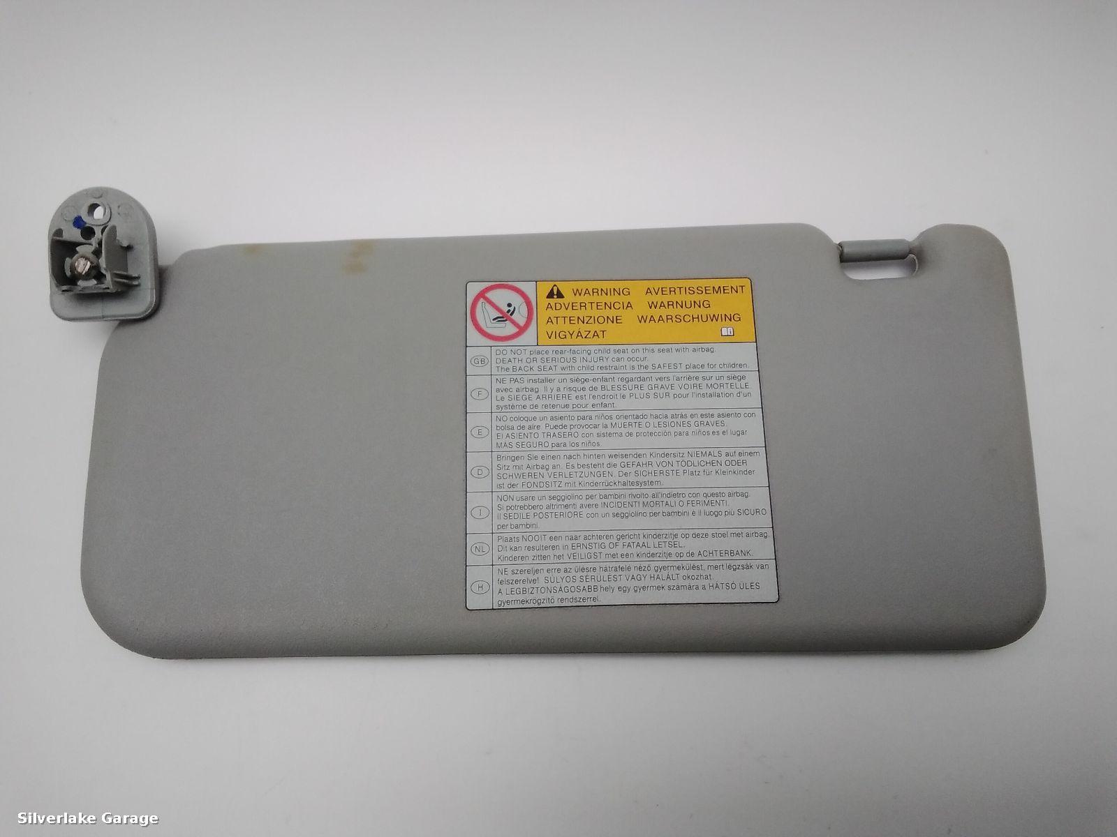 View Auto part Sun visor NISSAN PIXO 2010