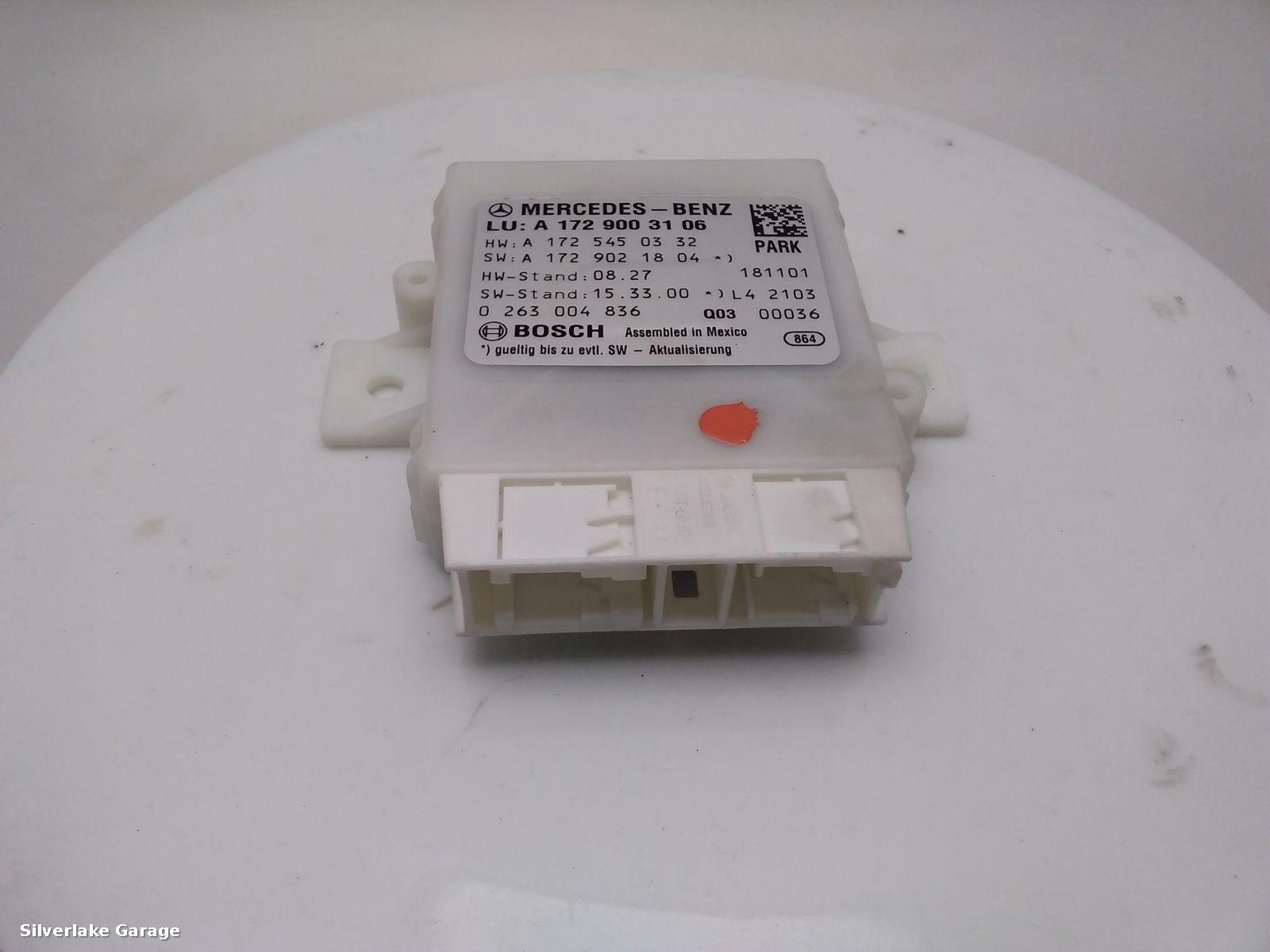 View Auto part ECU MERCEDES SLC 2019
