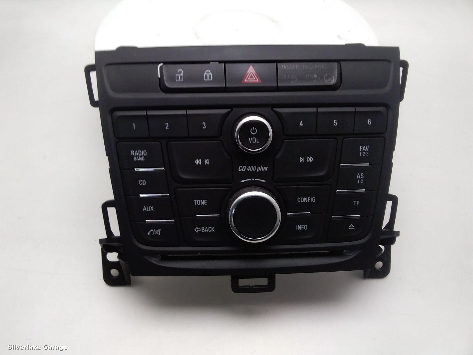 View Auto part A/V Equipment VAUXHALL ZAFIRA 2015