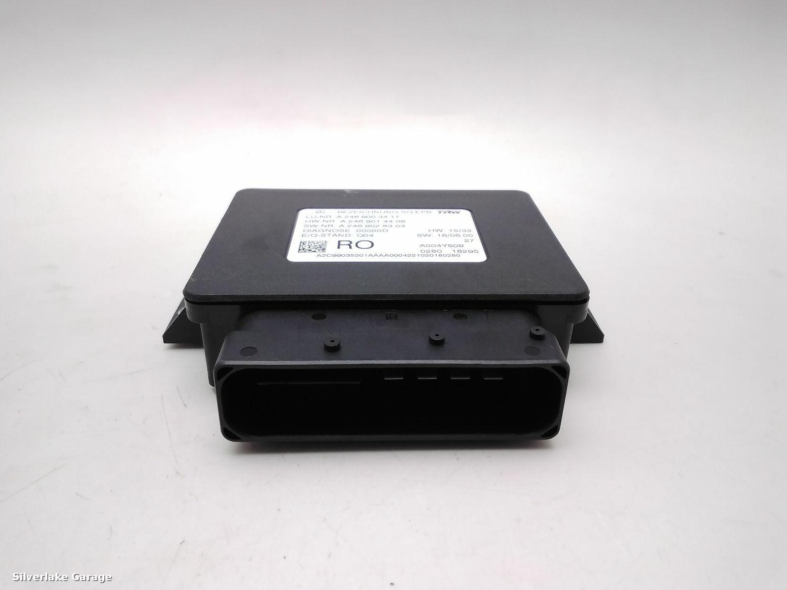 View Auto part ECU MERCEDES SLC 2019