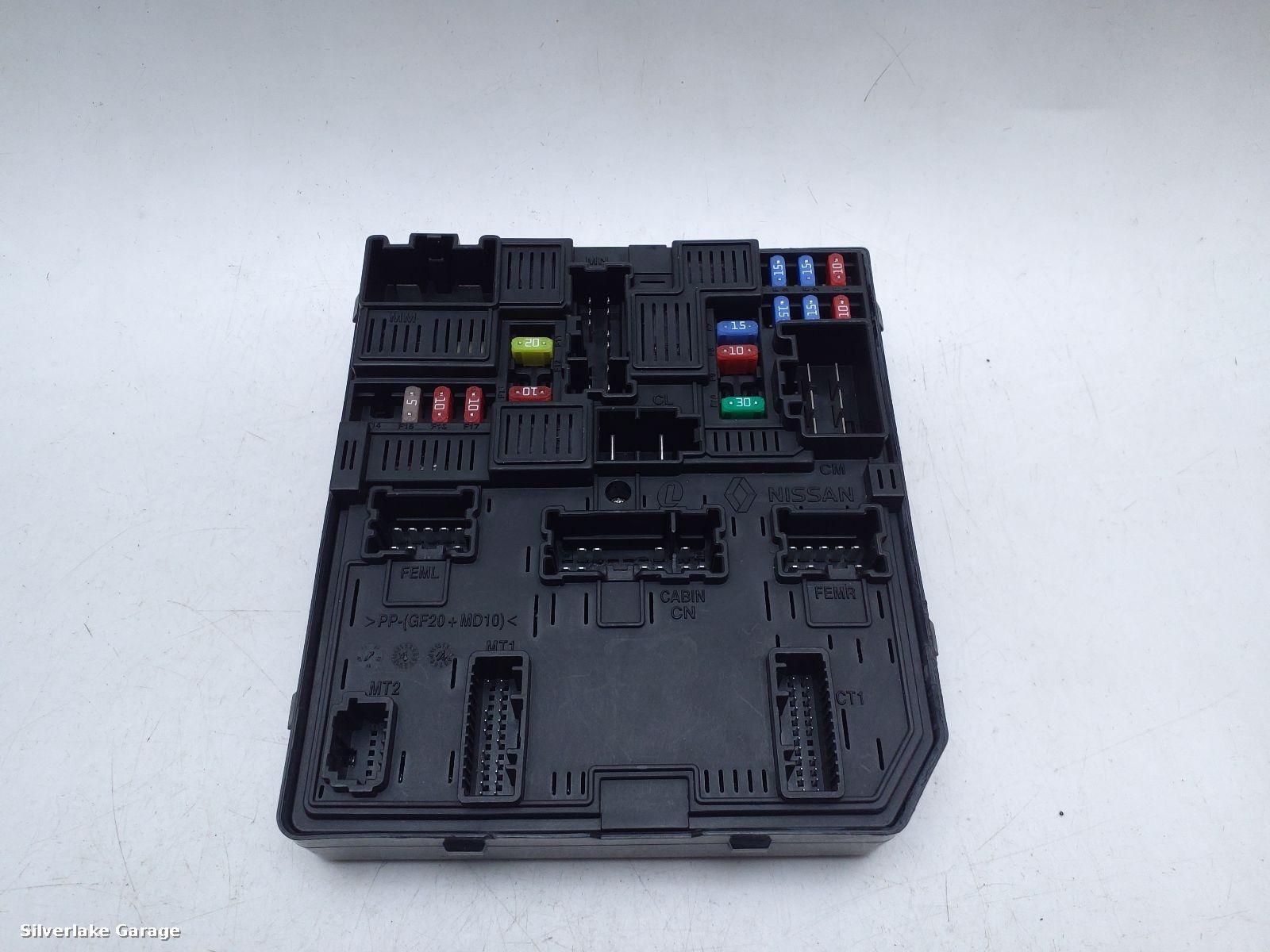 View Auto part Fuse Box NISSAN QASHQAI 2018