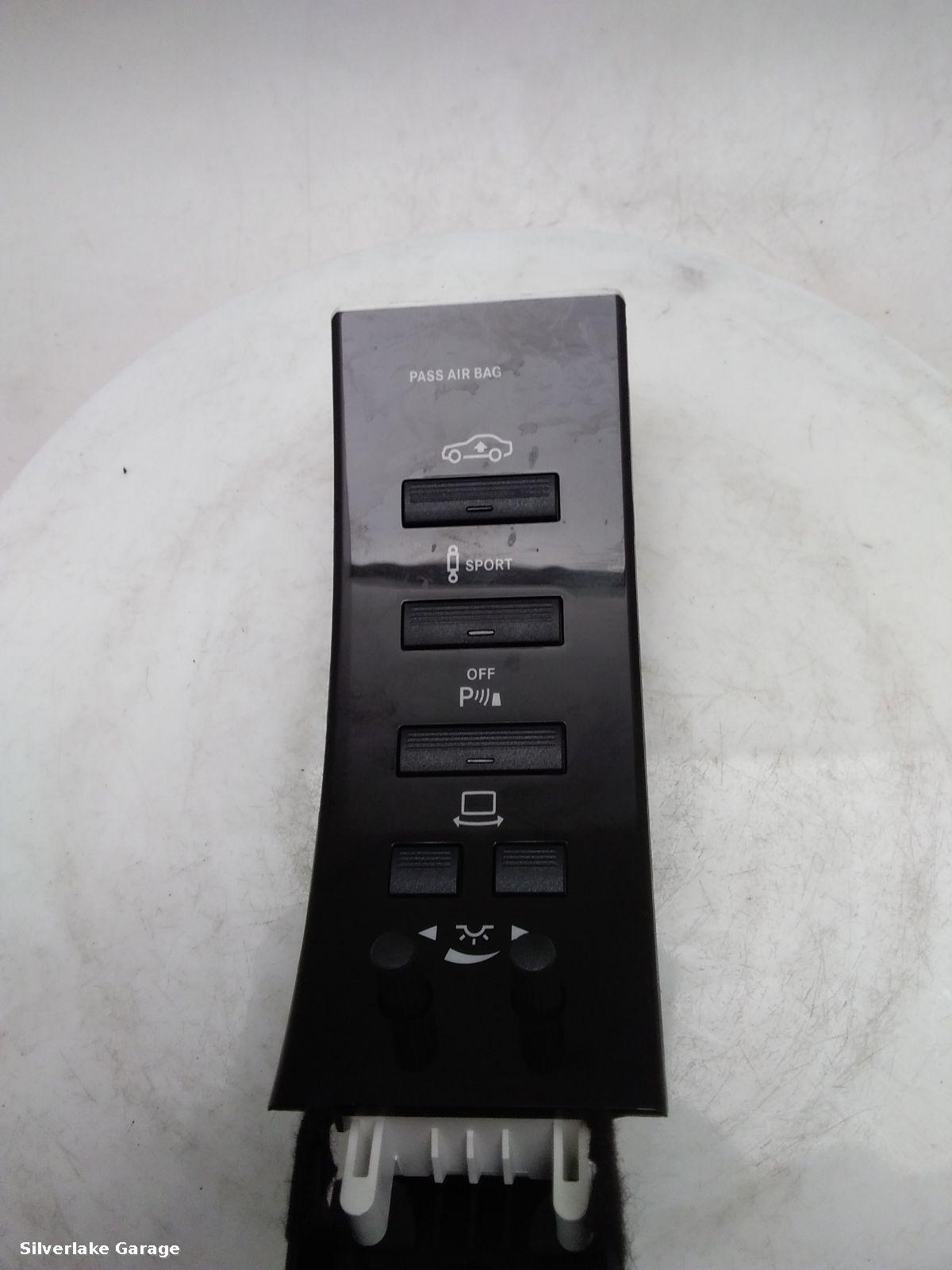 View Auto part Misc Switch MERCEDES S CLASS 2010