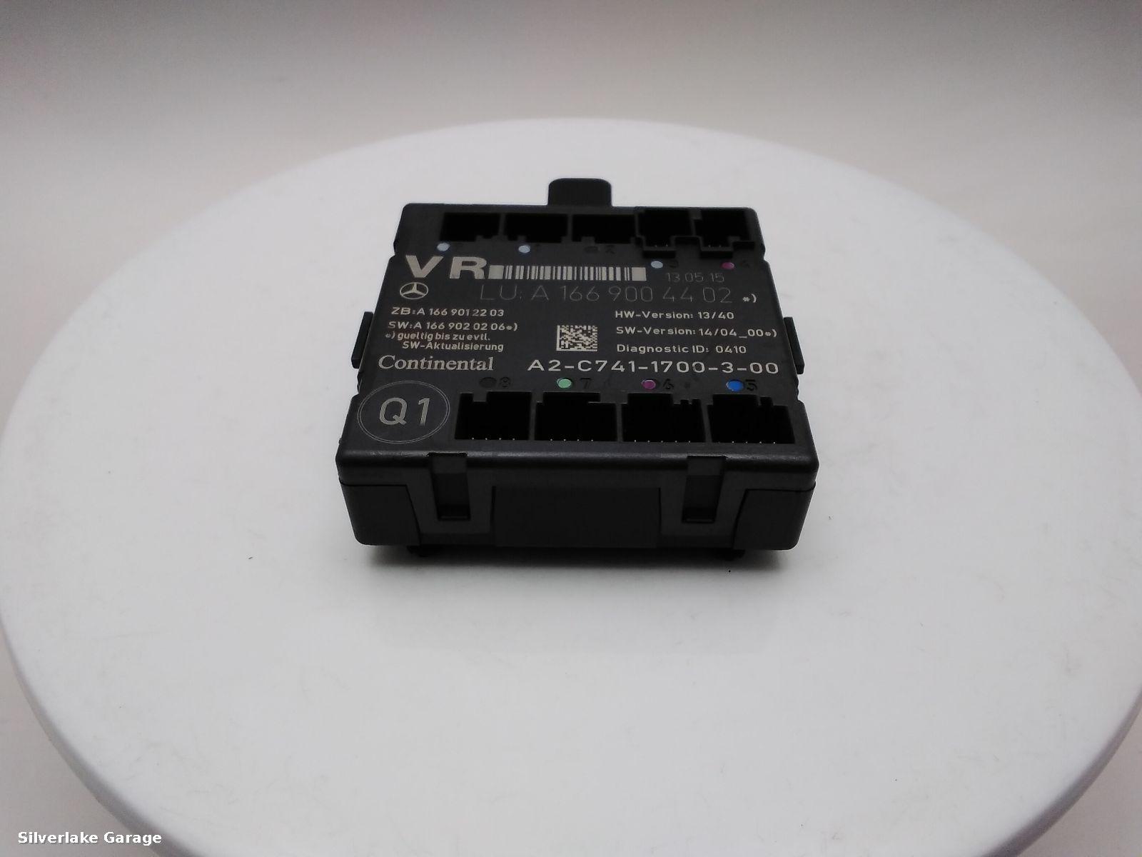 View Auto part ECU MERCEDES A CLASS 2015