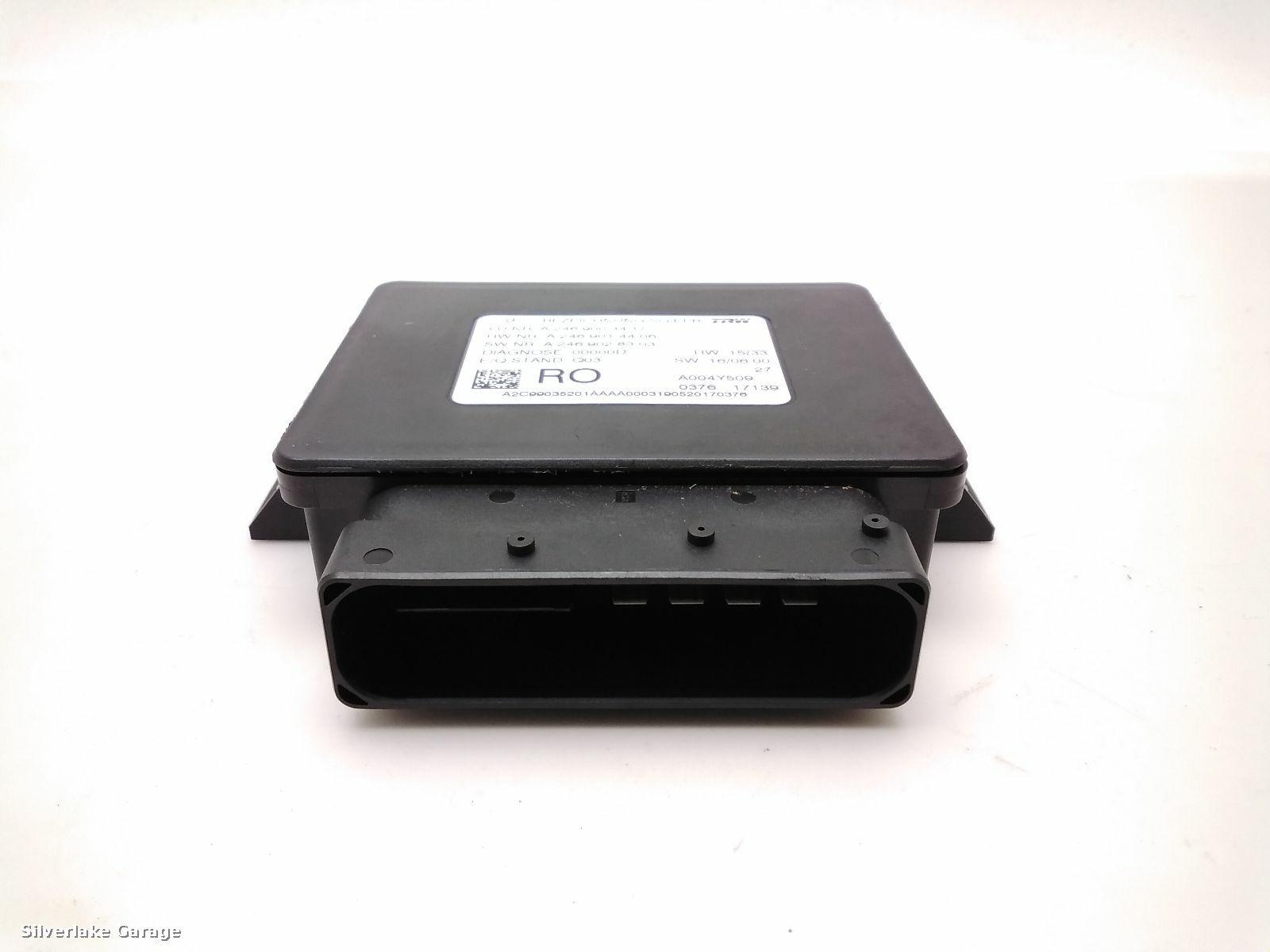 View Auto part ECU MERCEDES A CLASS 2017