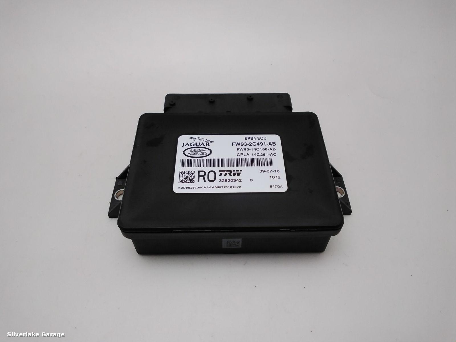 View Auto part ECU LAND ROVER RANGE ROVER 2012