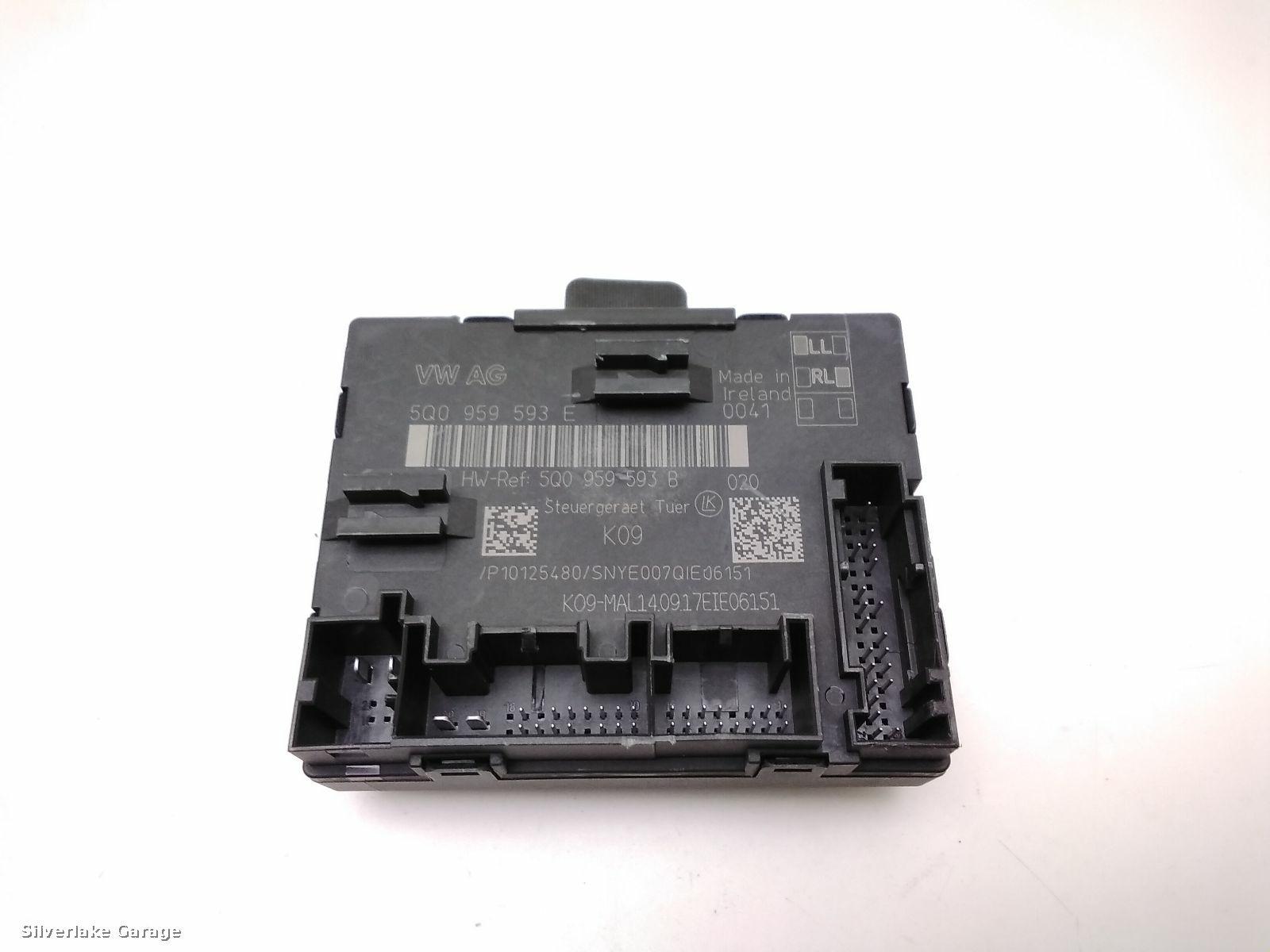 View Auto part ECU AUDI A3 2018
