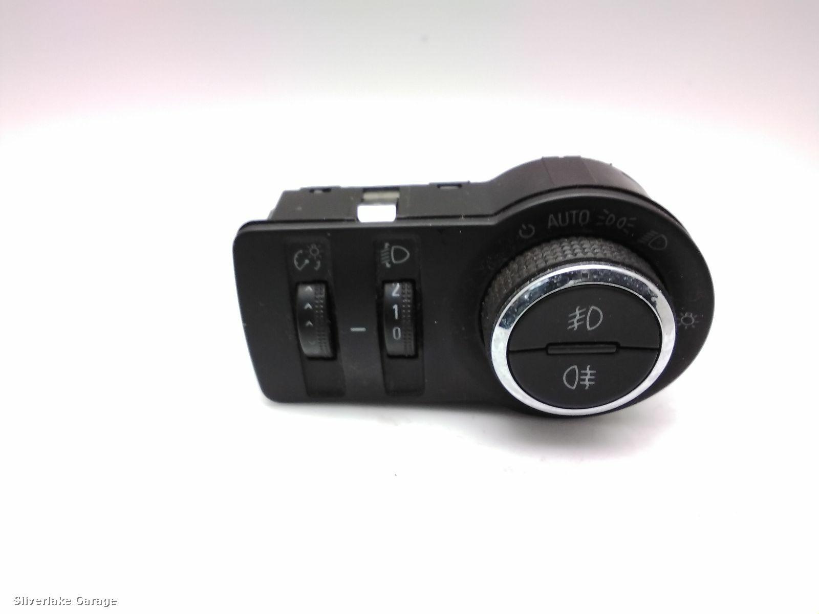 View Auto part Headlight Switch VAUXHALL INSIGNIA 2011