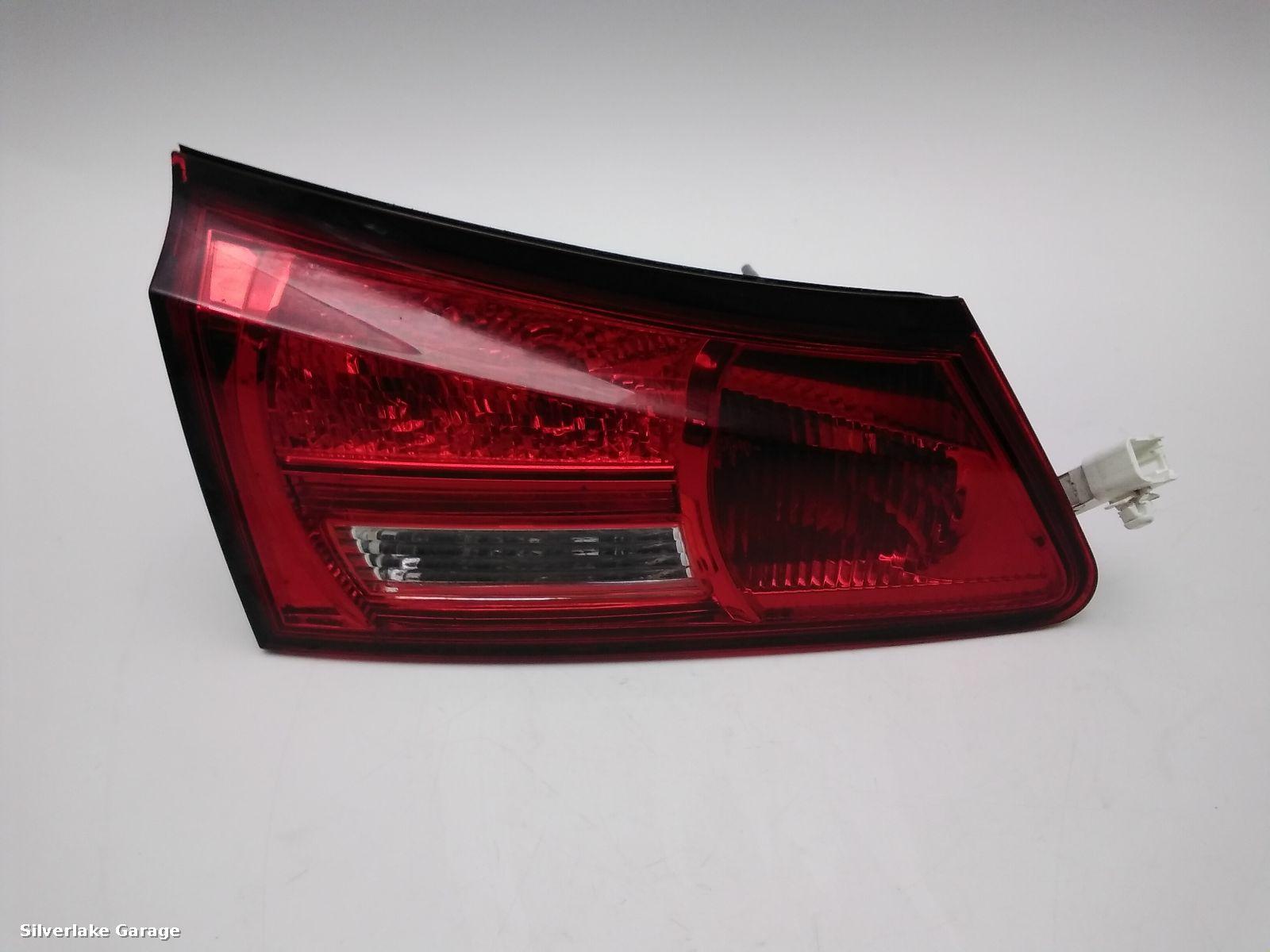 View Auto part L Taillight LEXUS IS SERIES 2007