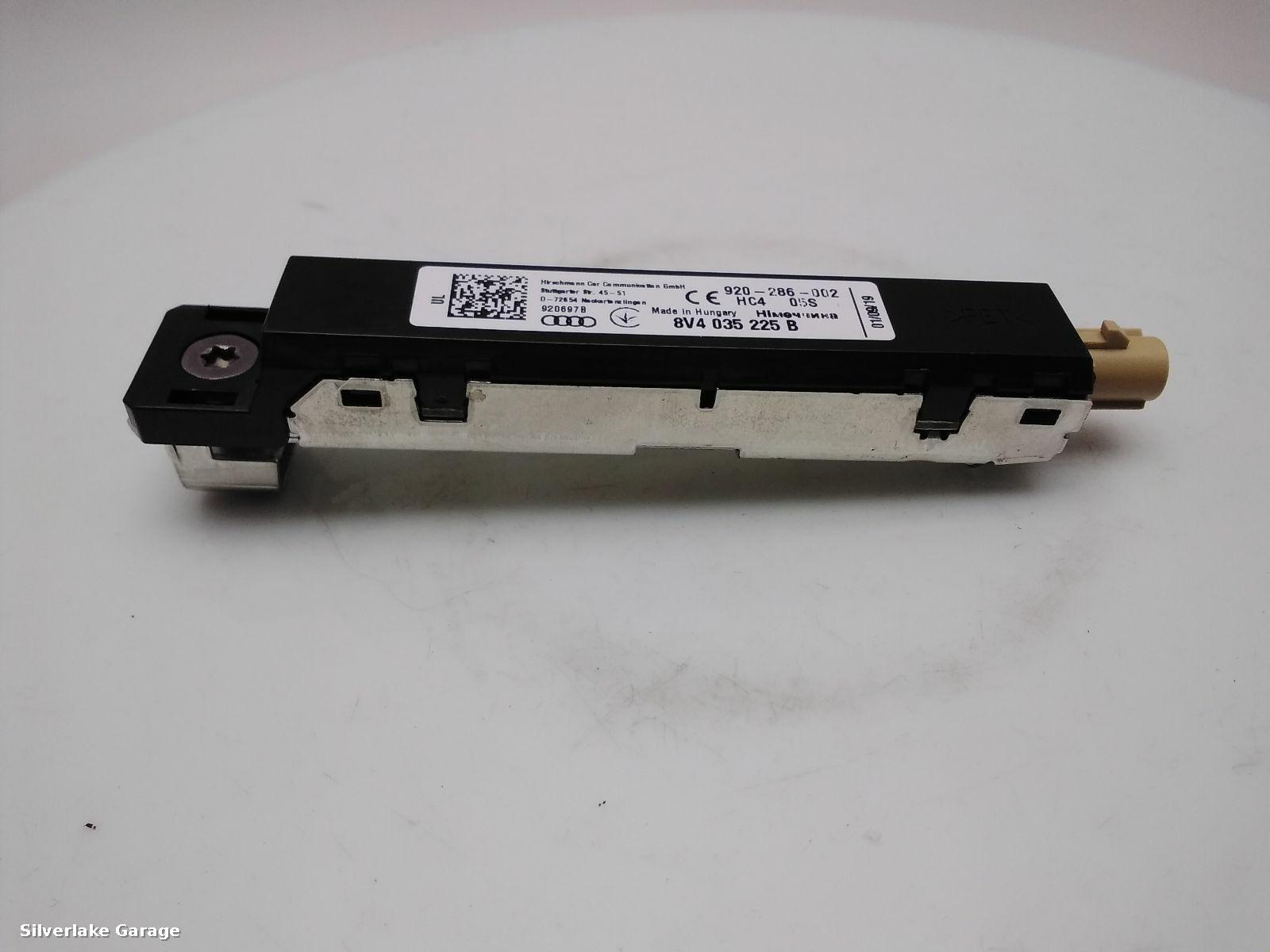 View Auto part ECU AUDI A3 2019