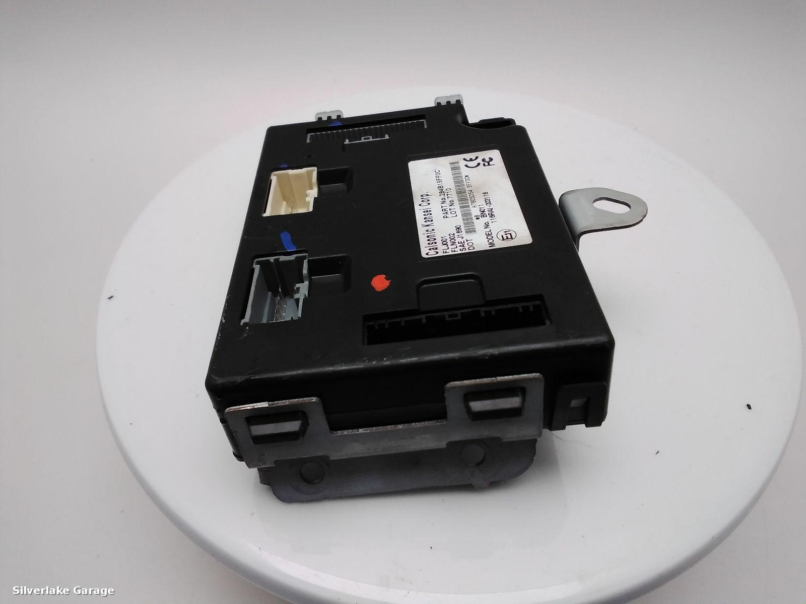 View Auto part ECU NISSAN MICRA 2017