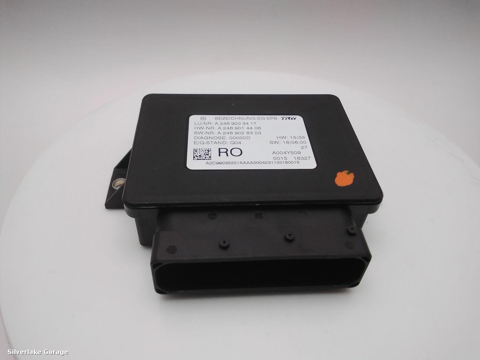 View Auto part ECU MERCEDES SLC 2019