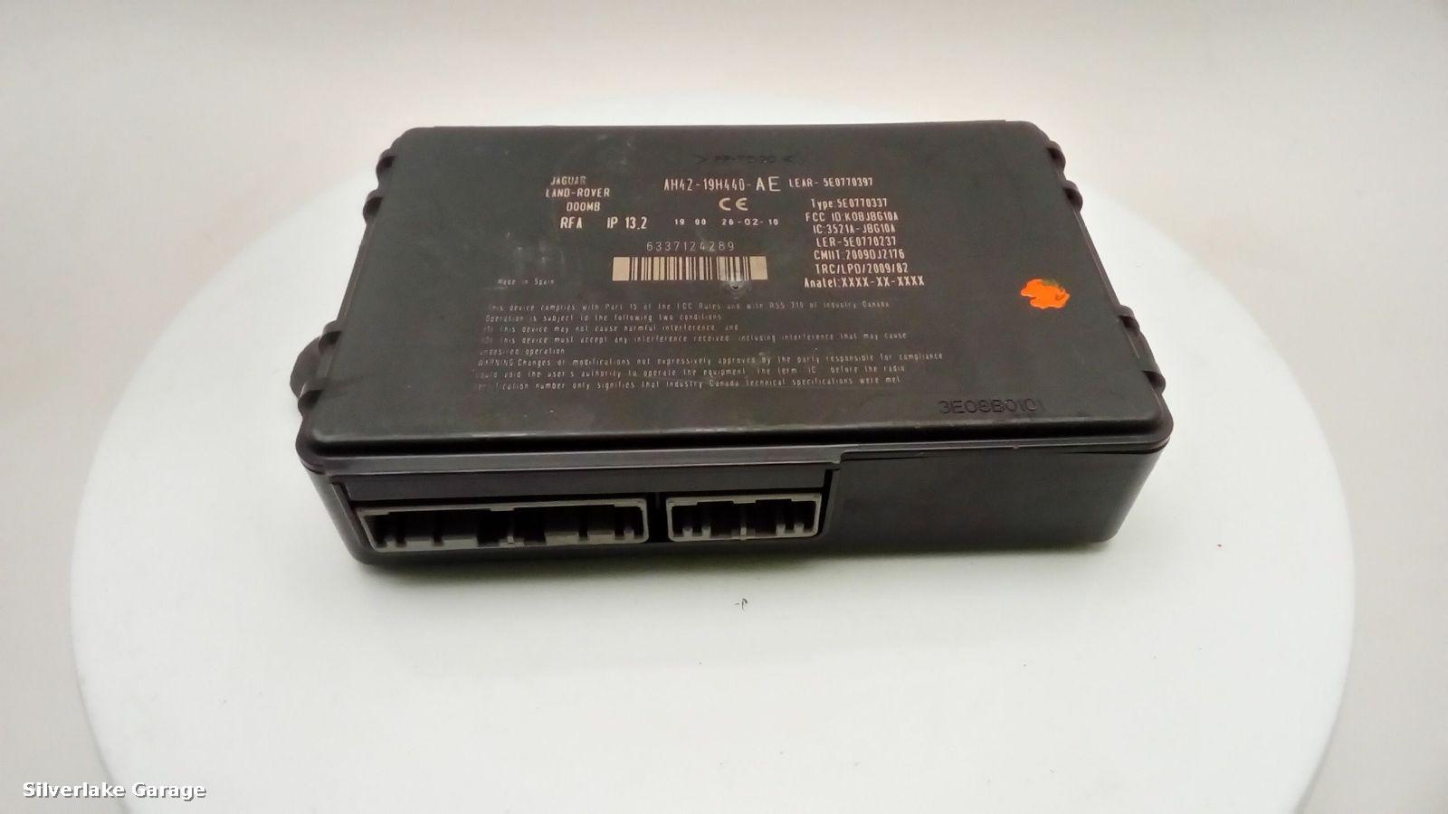 View Auto part ECU LAND ROVER RANGE ROVER 2010