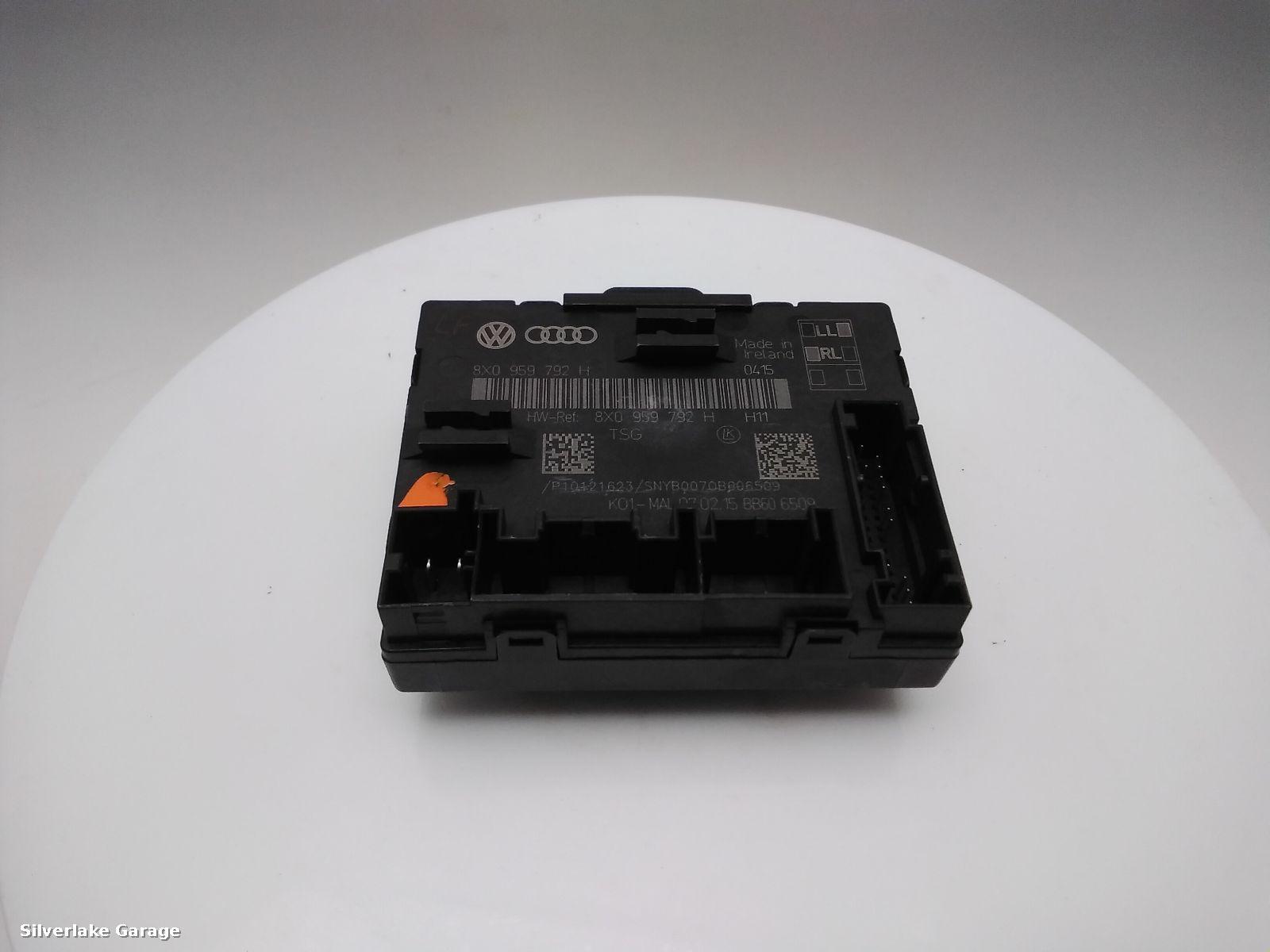 View Auto part ECU AUDI Q3 2015