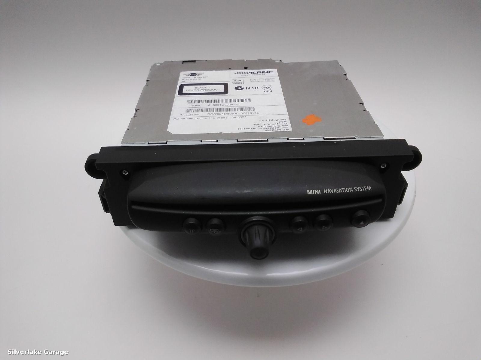 View Auto part SAT_NAV_UNIT MINI (BMW) MINI 2013