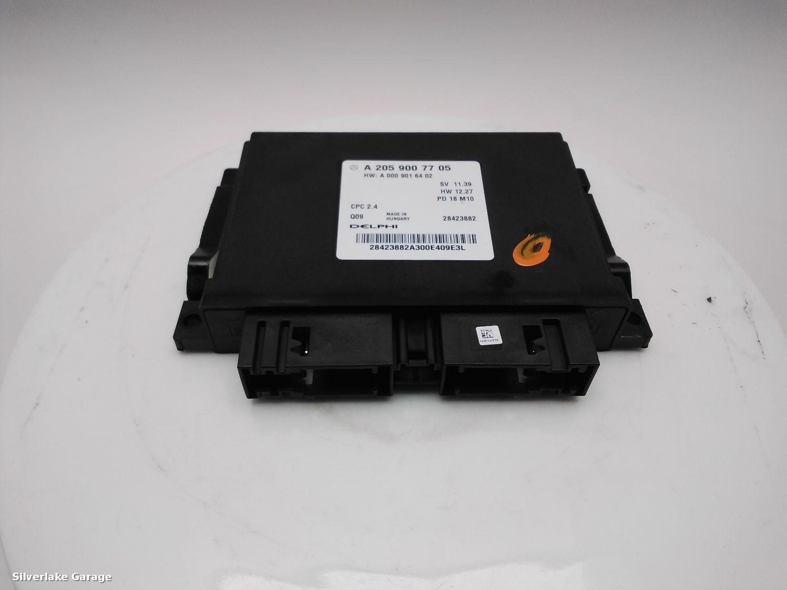 View Auto part ECU MERCEDES GLC 2019