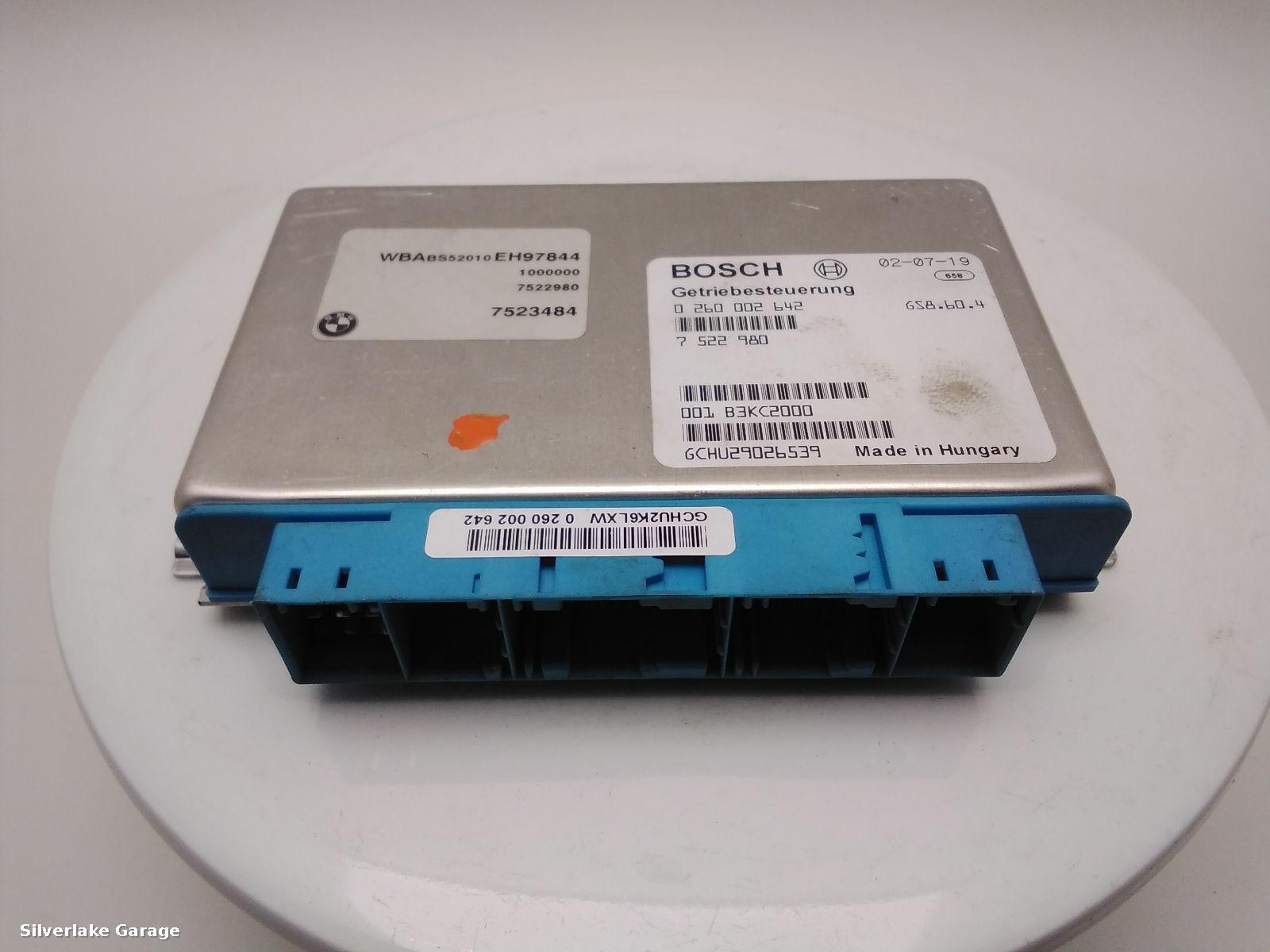 View Auto part ECU BMW 3 SERIES 2001