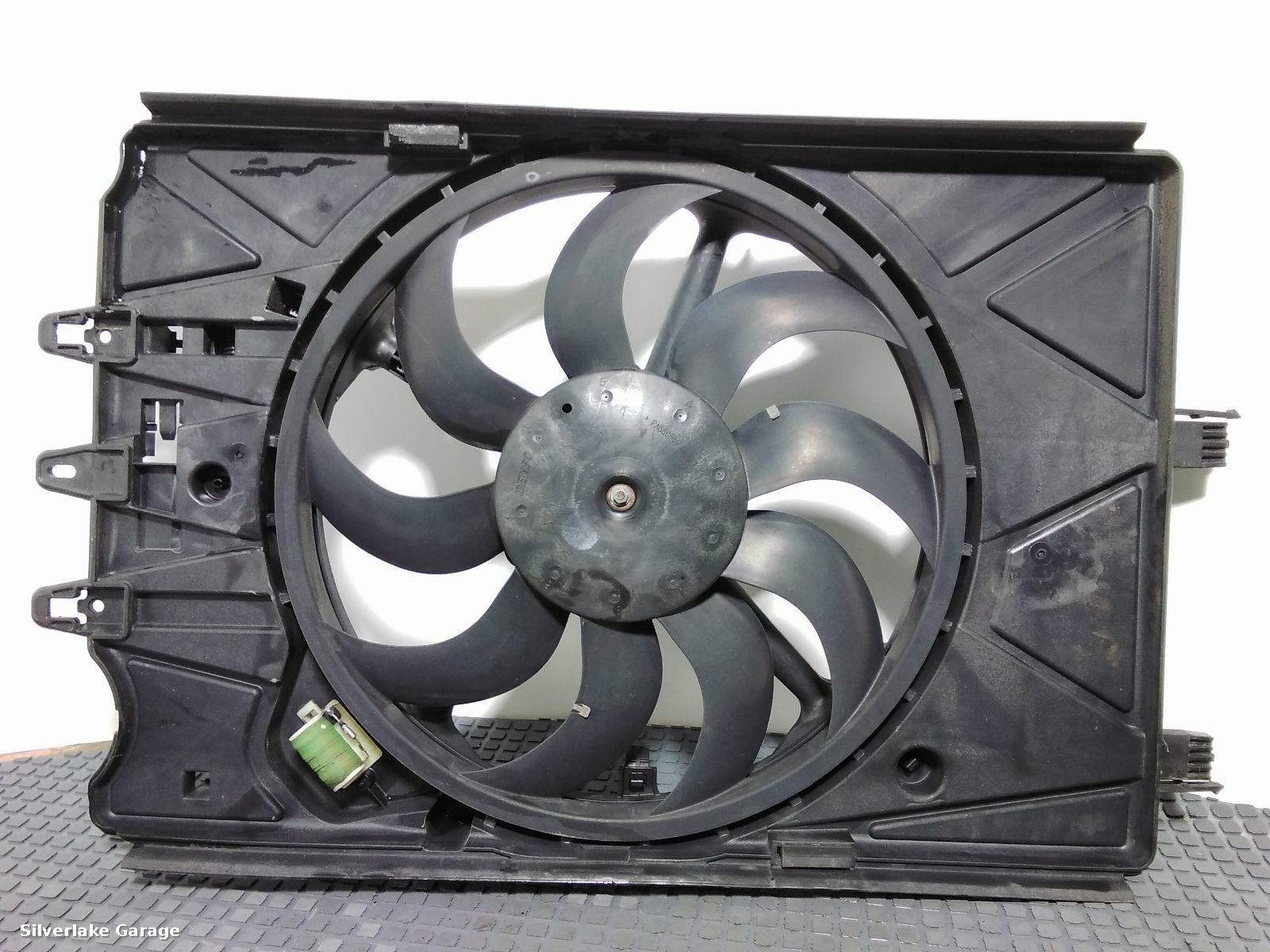 View Auto part Engine Cooling Motor FIAT 500L 2013